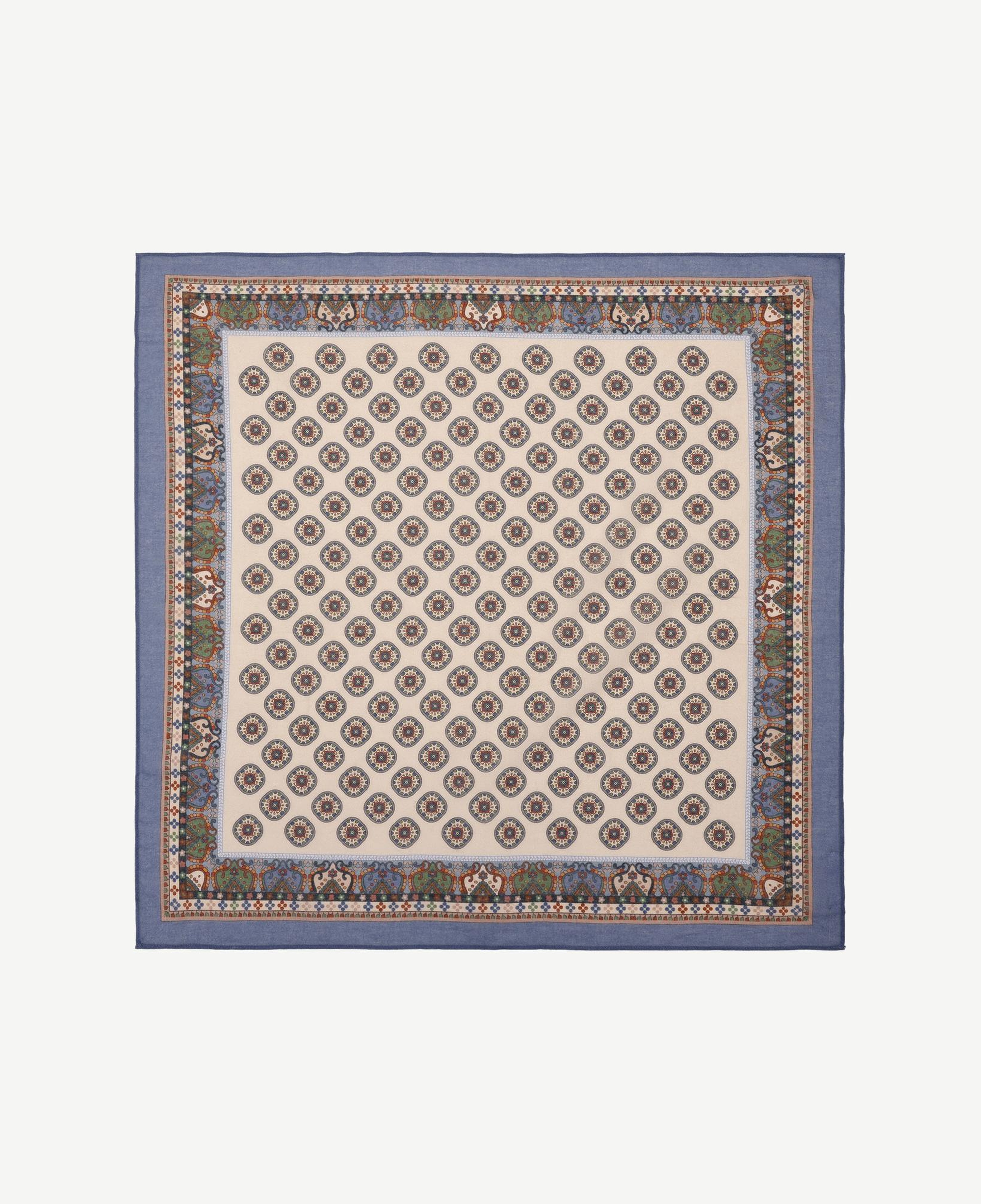 YARGICI Geometrik Desenli Fular