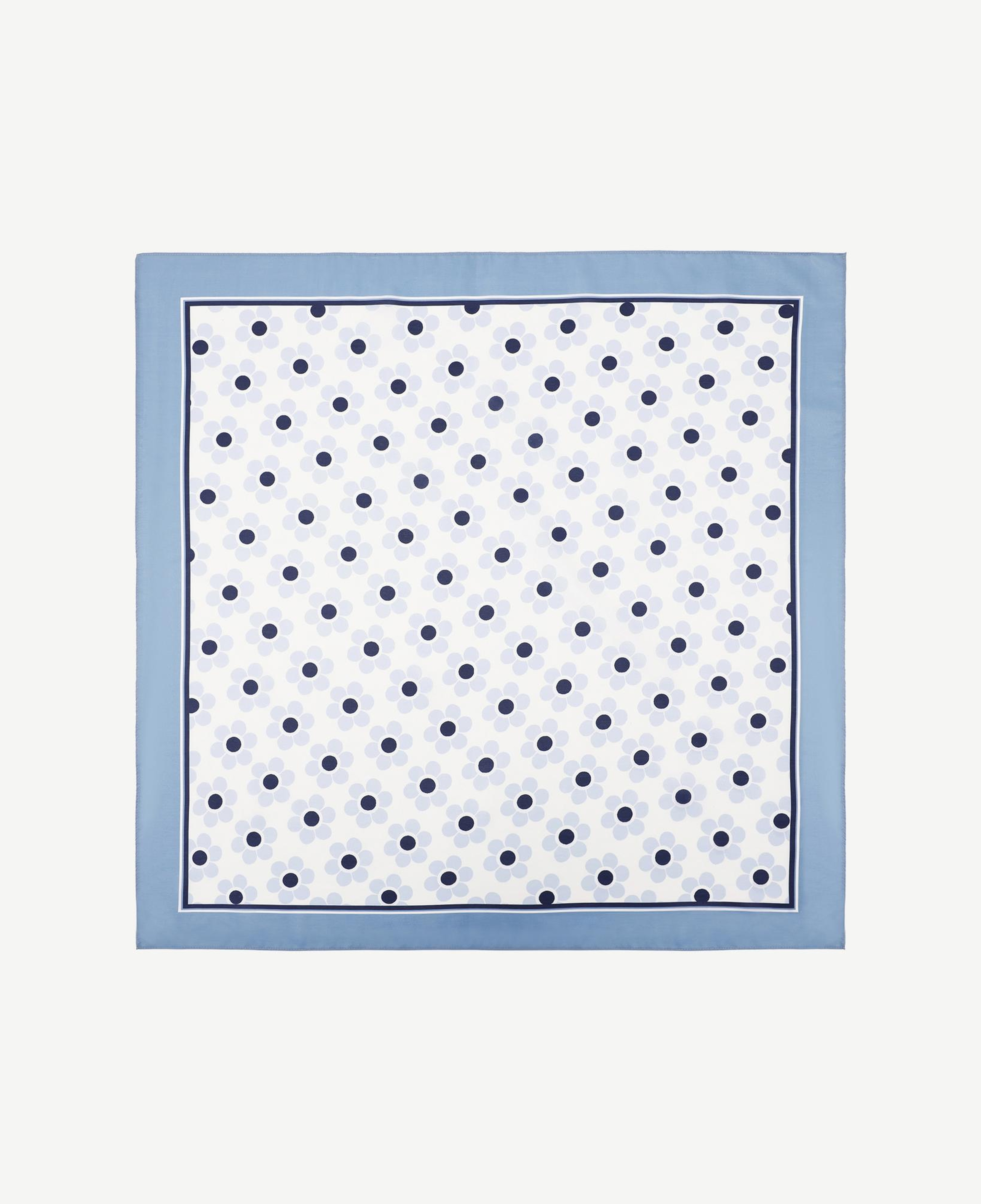 YARGICI Çiçek Desenli Fular