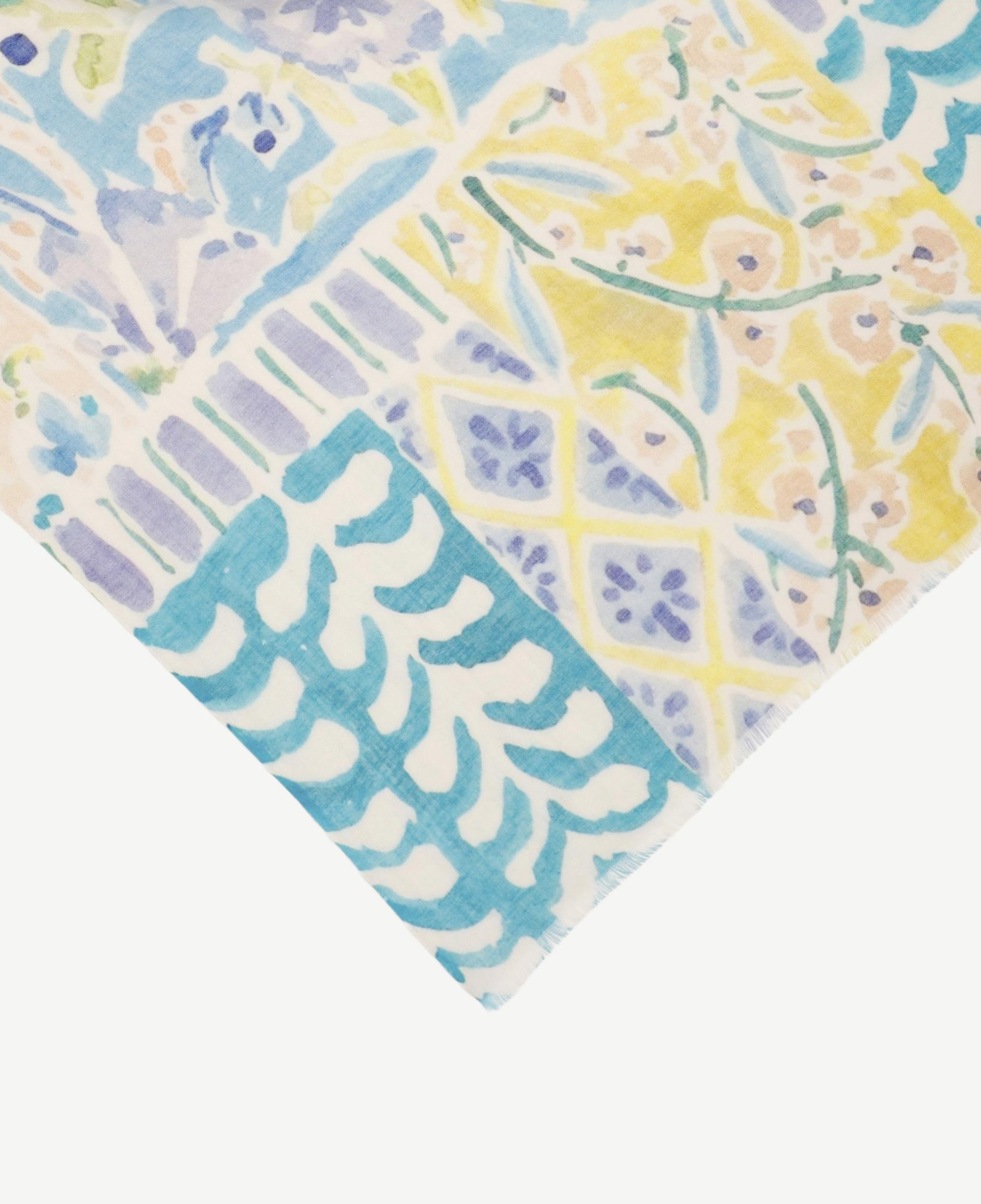 YARGICI Karışık Desenli Şal