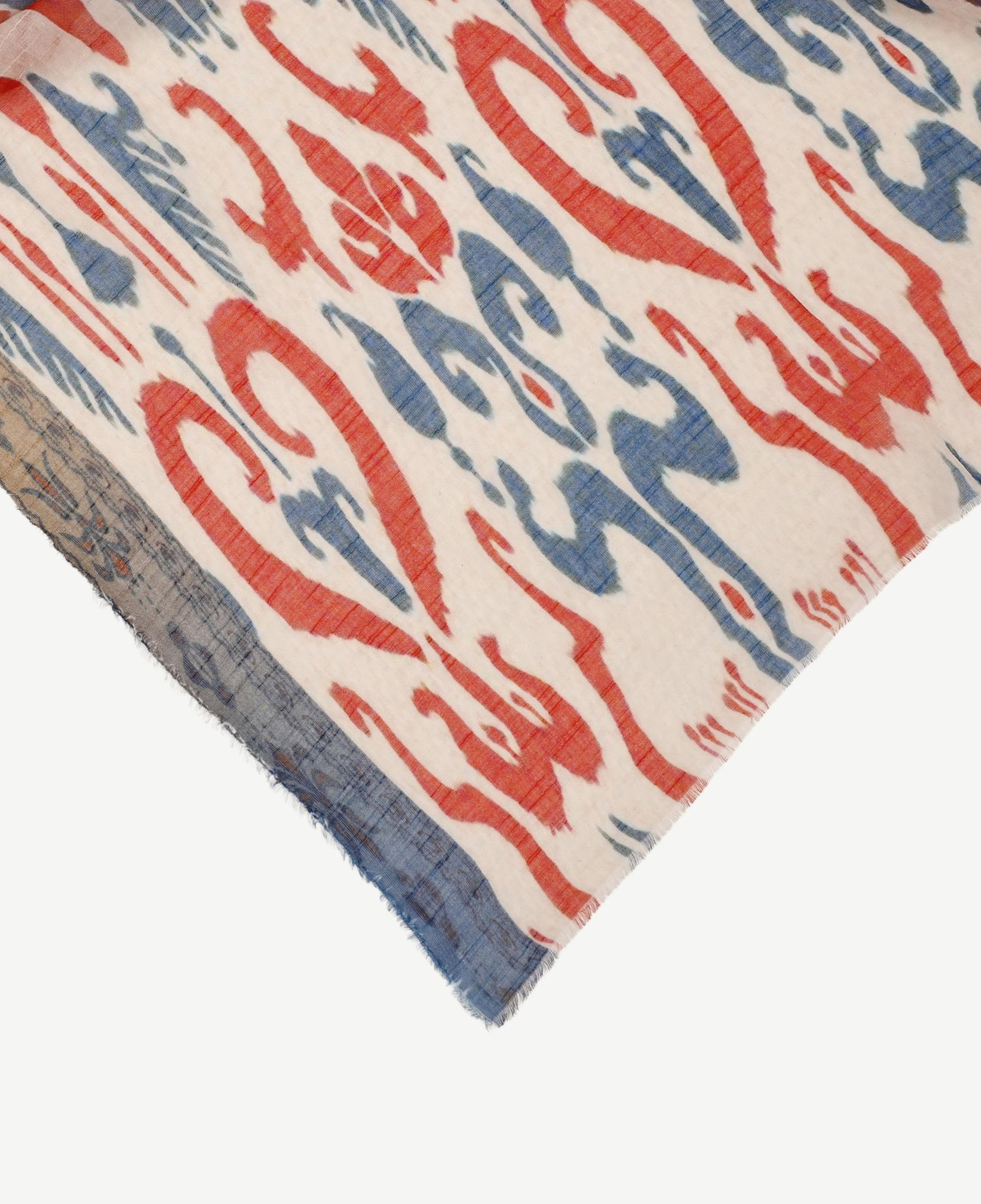 YARGICI Geometrik Desenli Şal