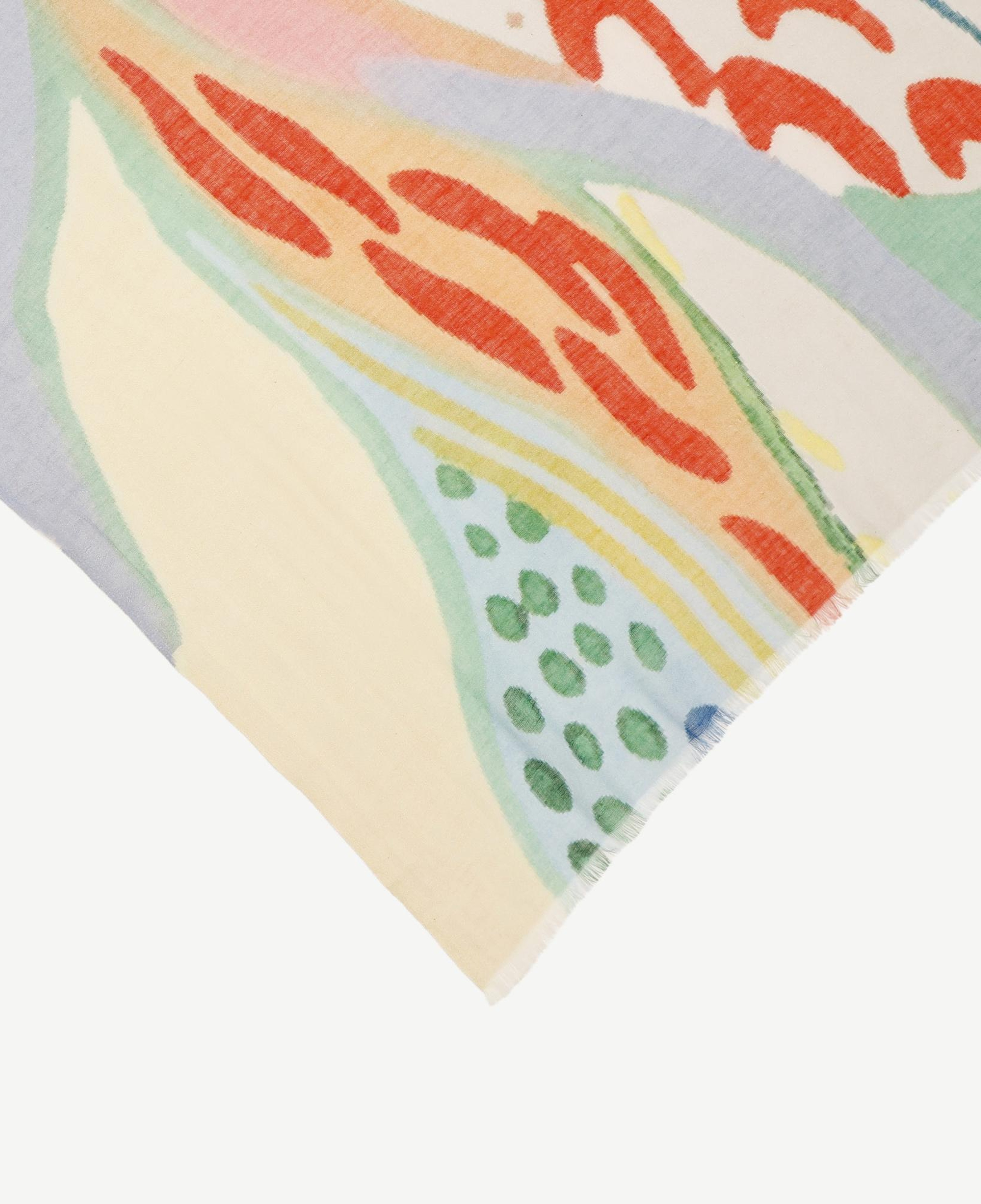 YARGICI Karışık Desenli Şal