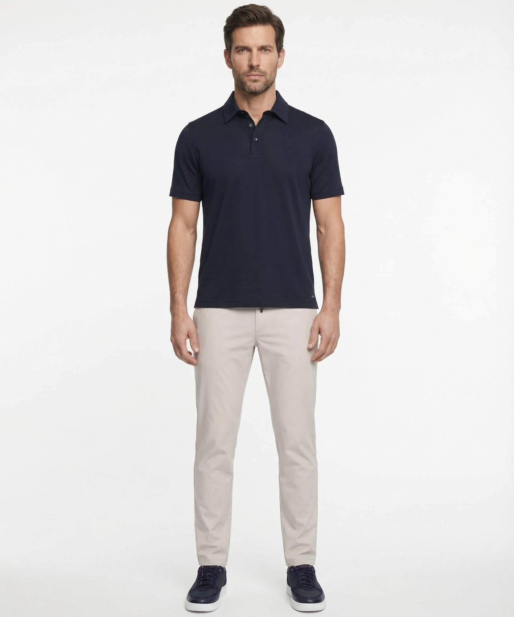 YARGICI Regular Polo Yaka Kısa Kol T-shirt