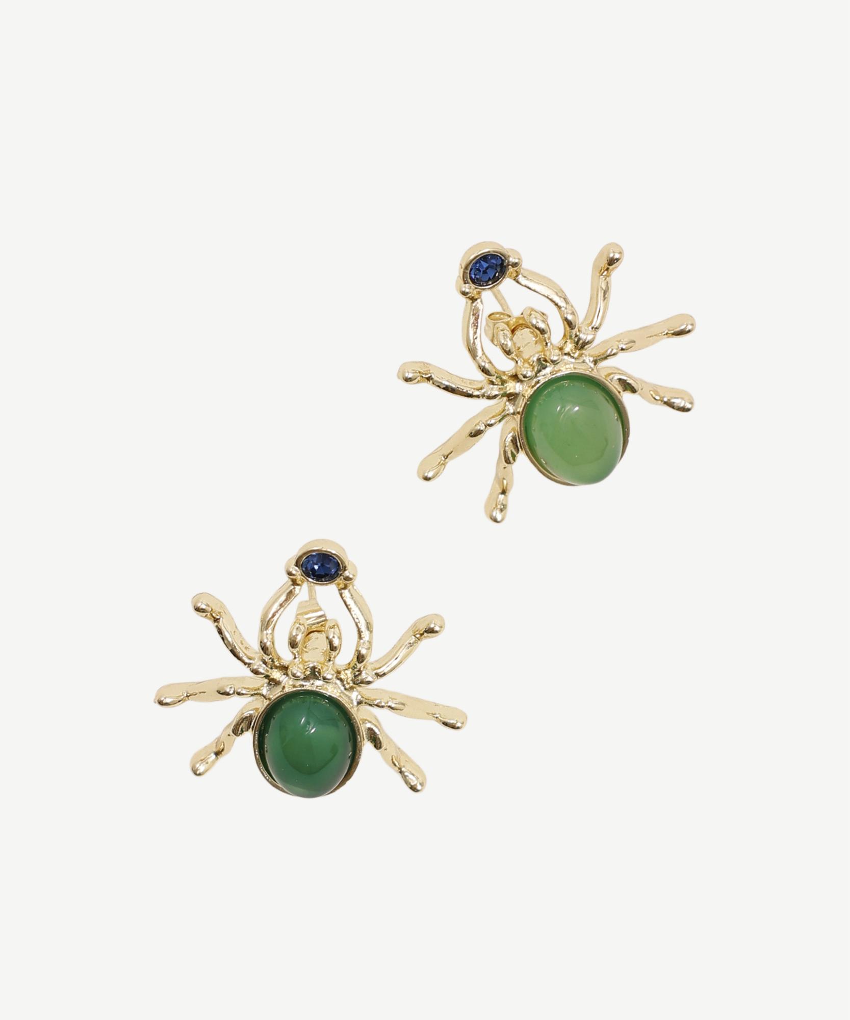 YARGICI Cam Taş Detaylı Küpe