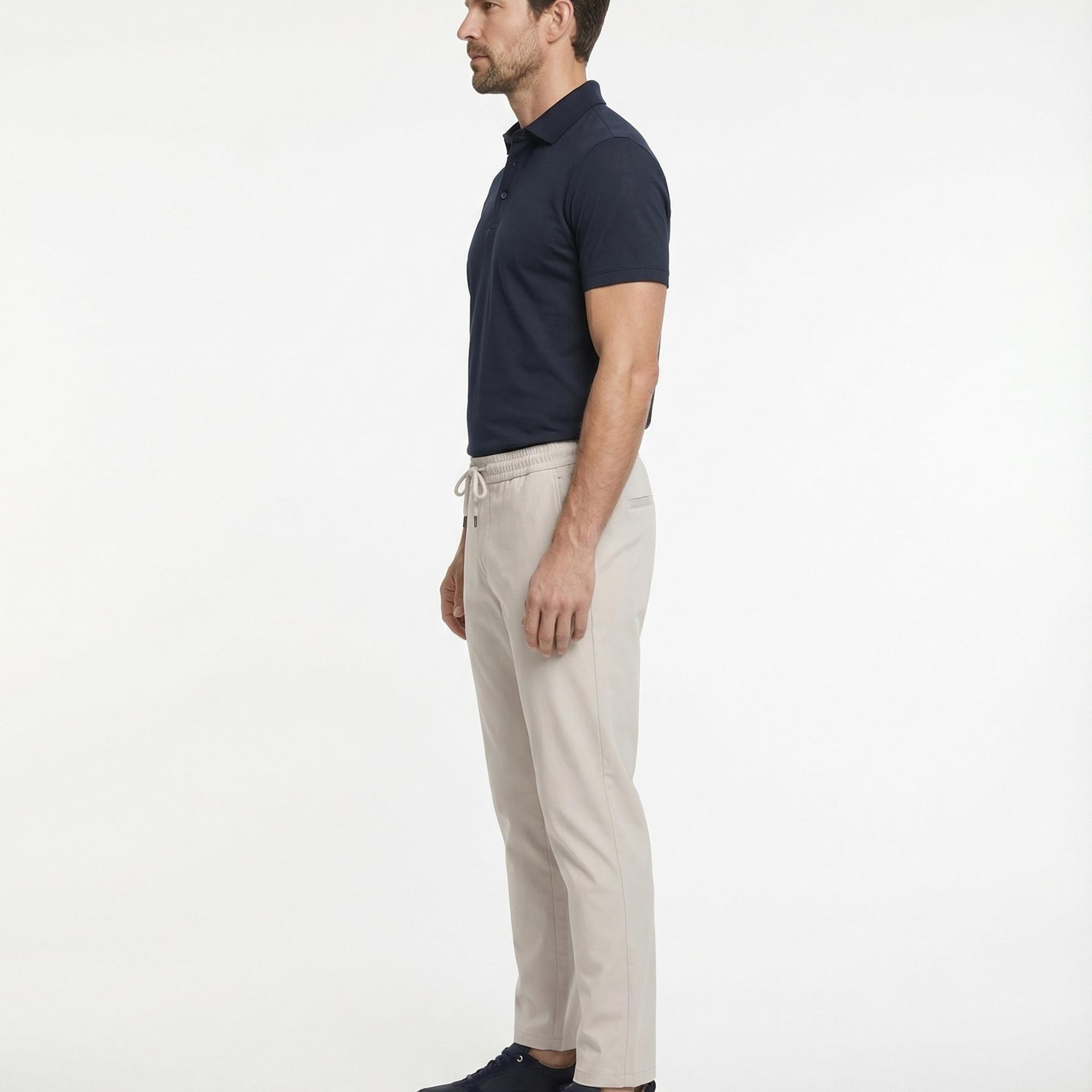 YARGICI Slim Normal Bel Pantolon