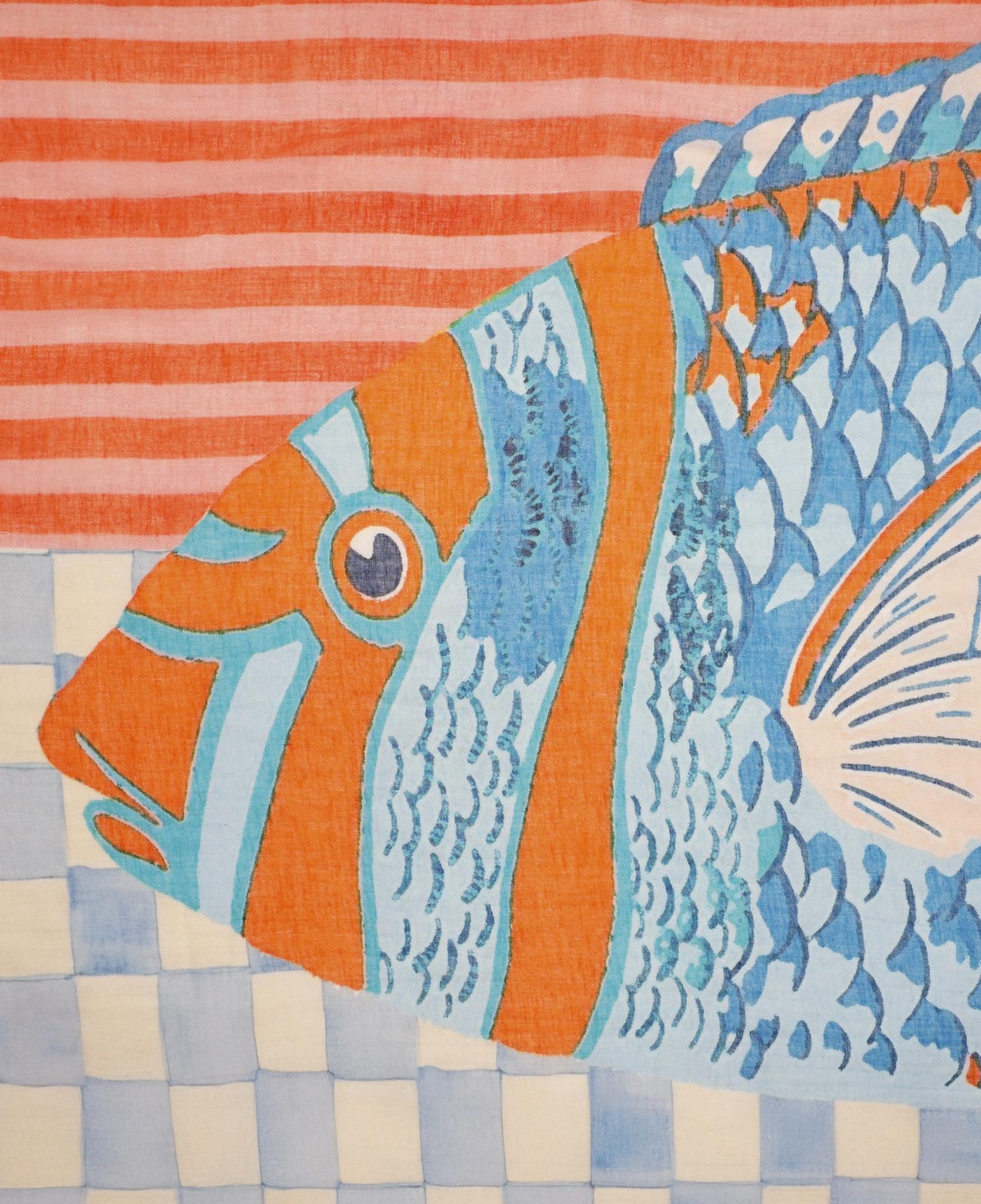 YARGICI Karışık Desenli Şal