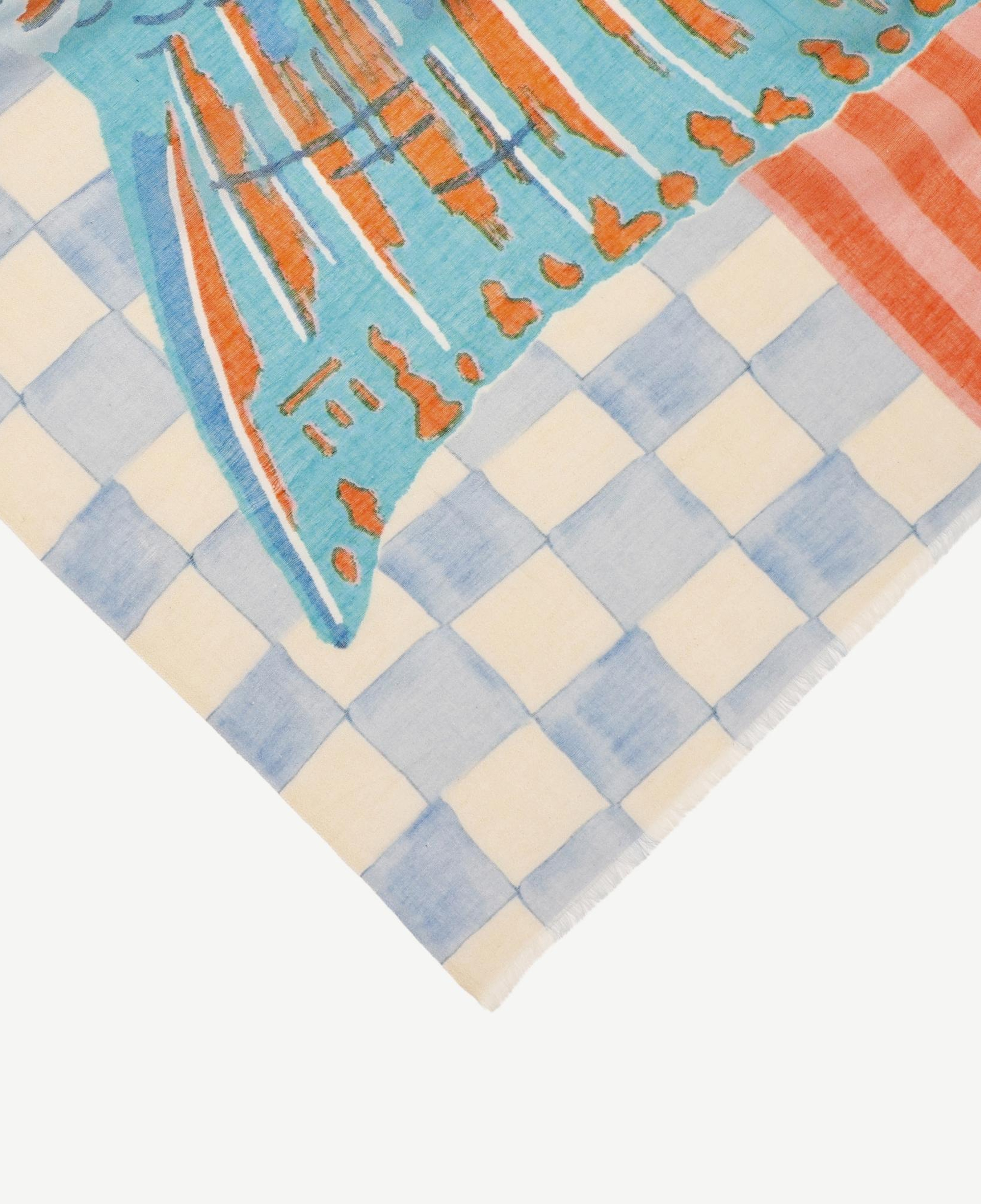 YARGICI Karışık Desenli Şal