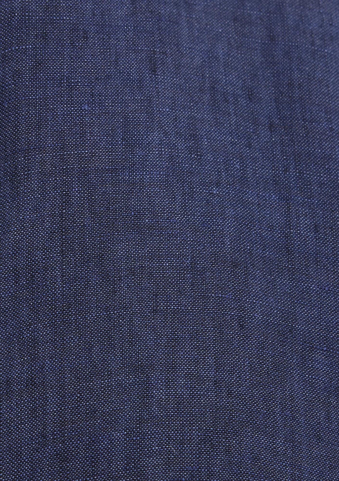Mavi Lacivert Keten Gömlek Regular Fit / Normal Kesim 0211961-70718