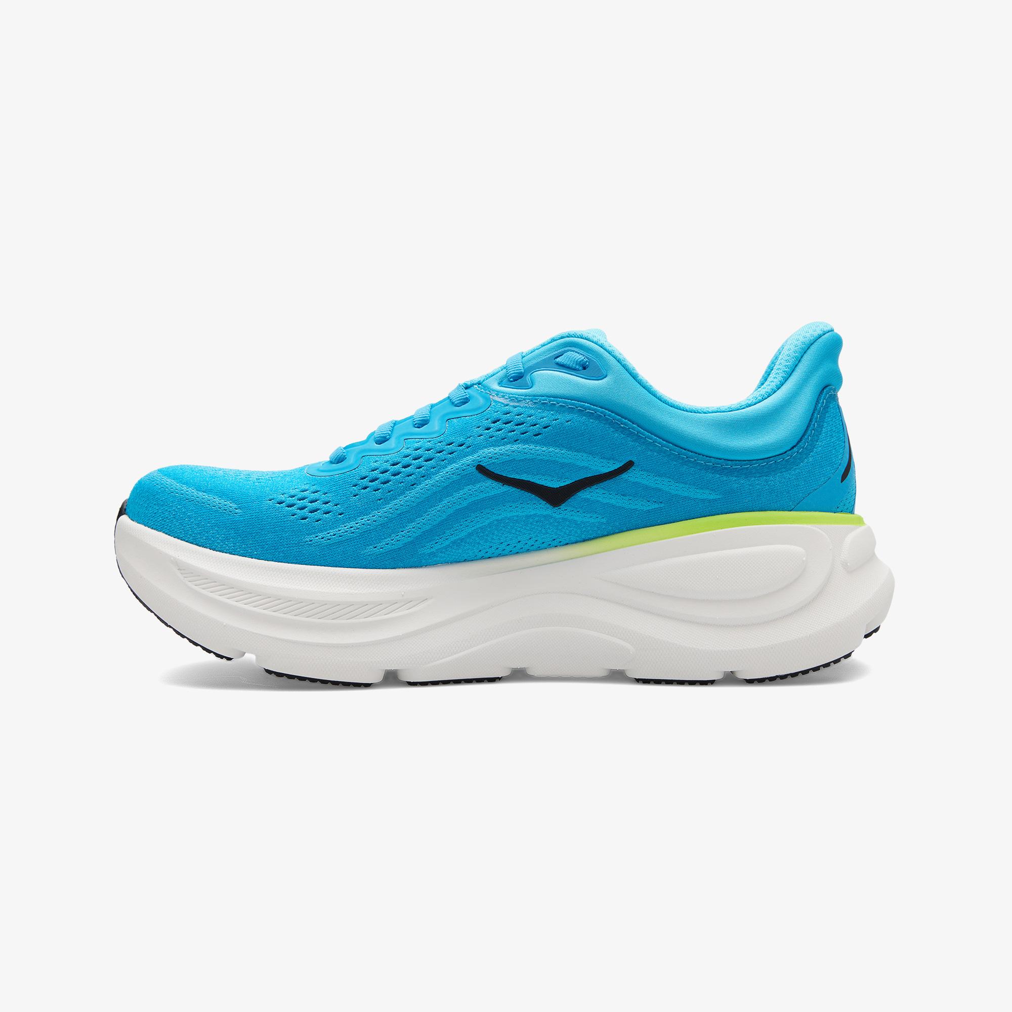 Hoka Bondi 9 Erkek Mavi Koşu Ayakkabısı