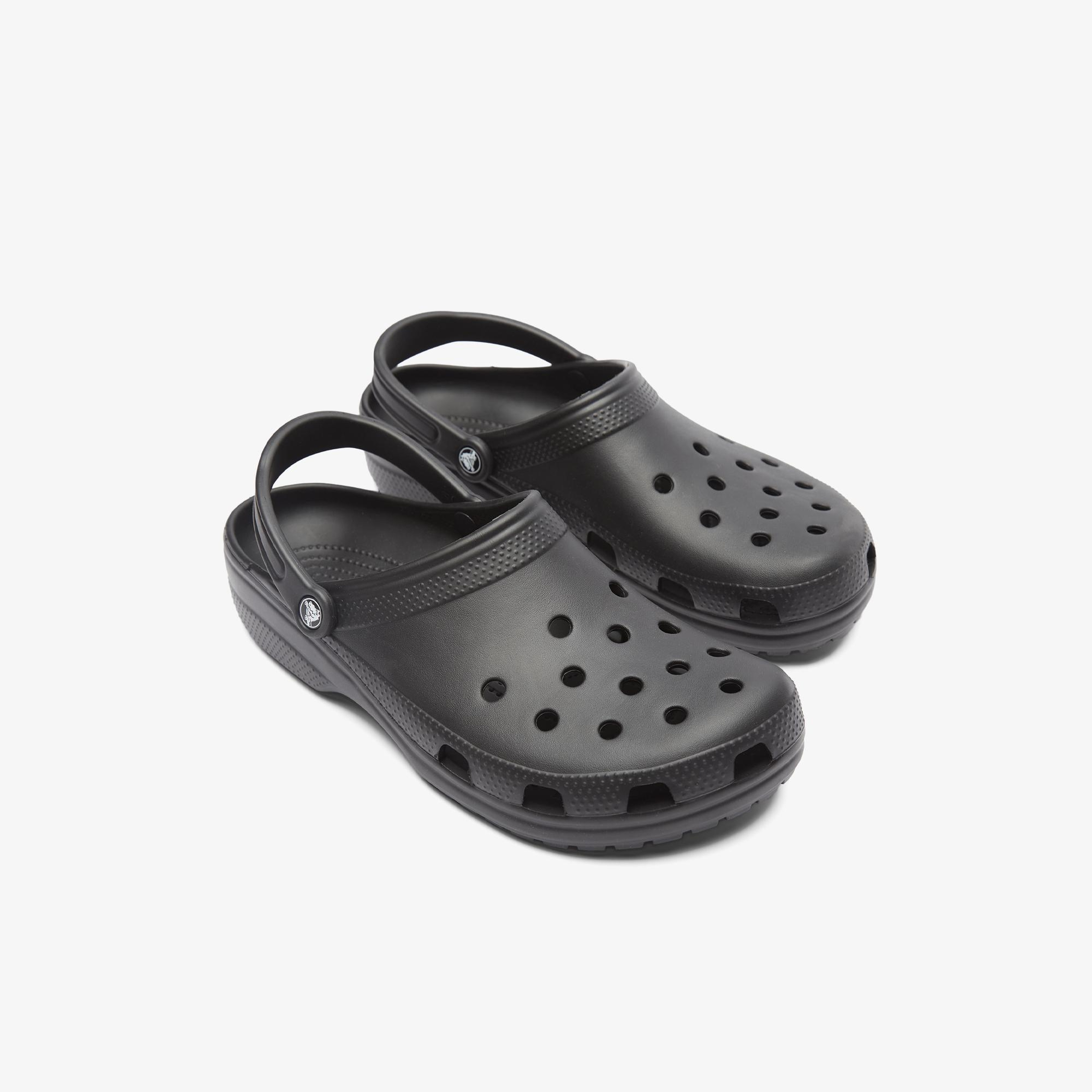 Crocs Classic Black Unisex Siyah Terlik