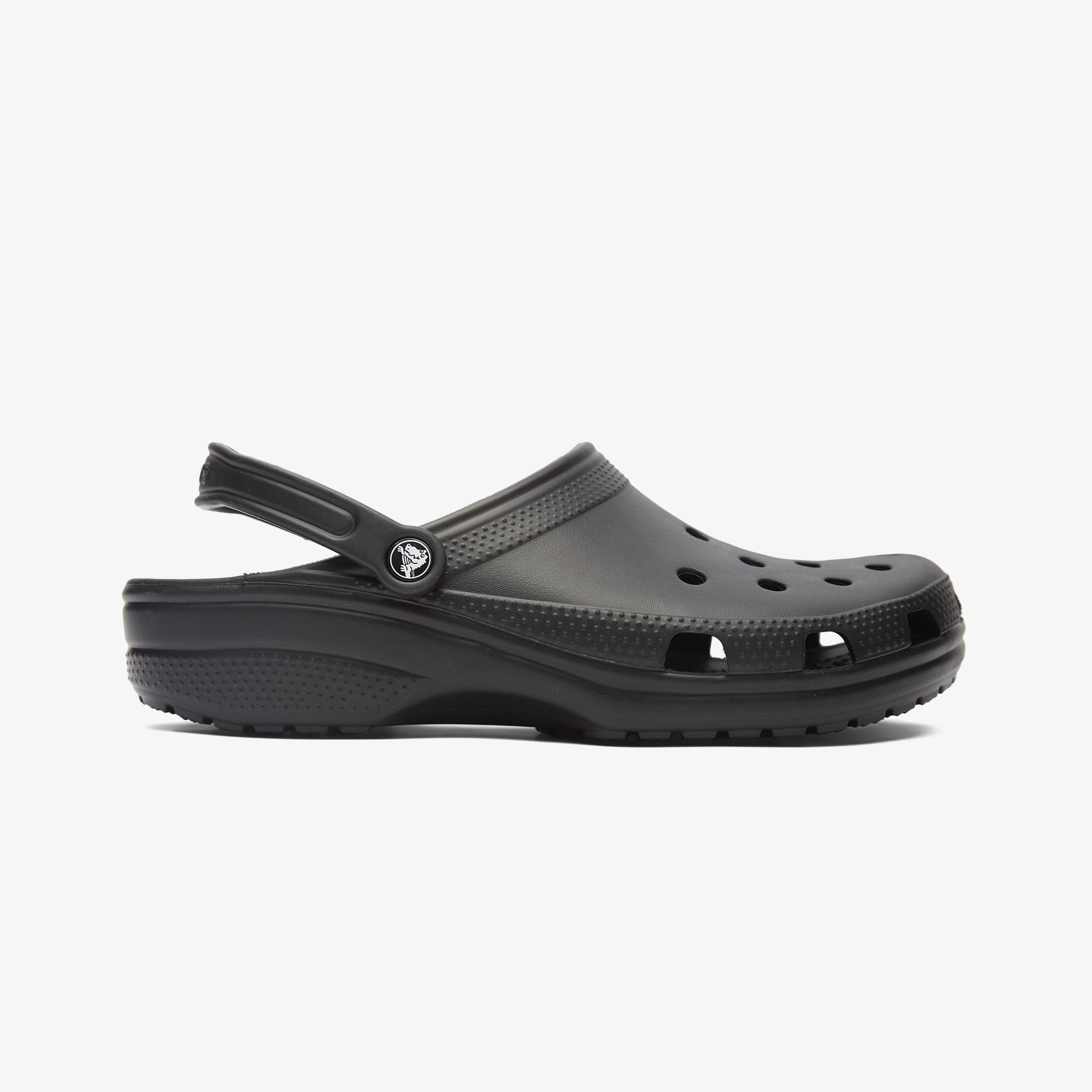 Crocs Classic Black Unisex Siyah Terlik