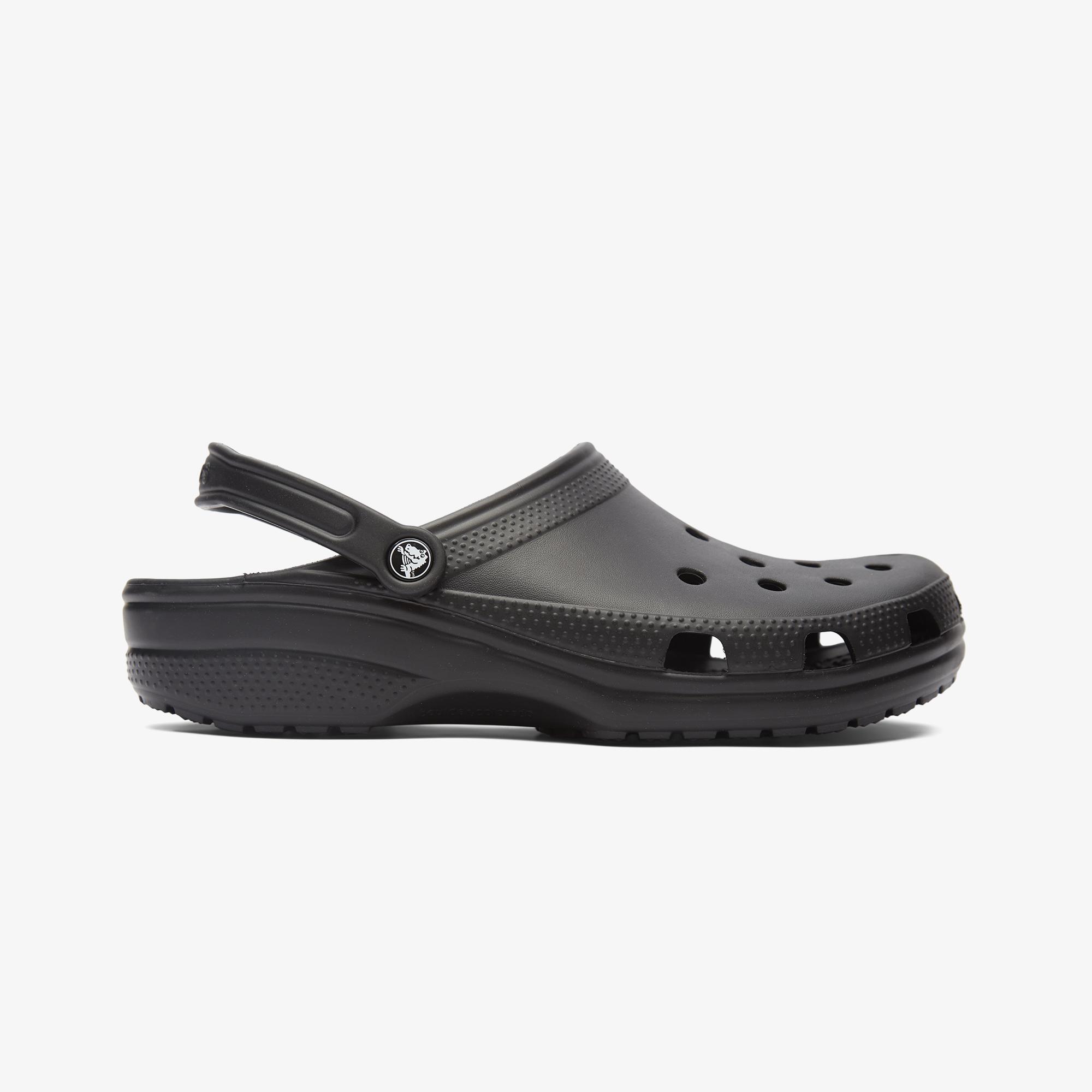 Crocs Classic Black Unisex Siyah Terlik
