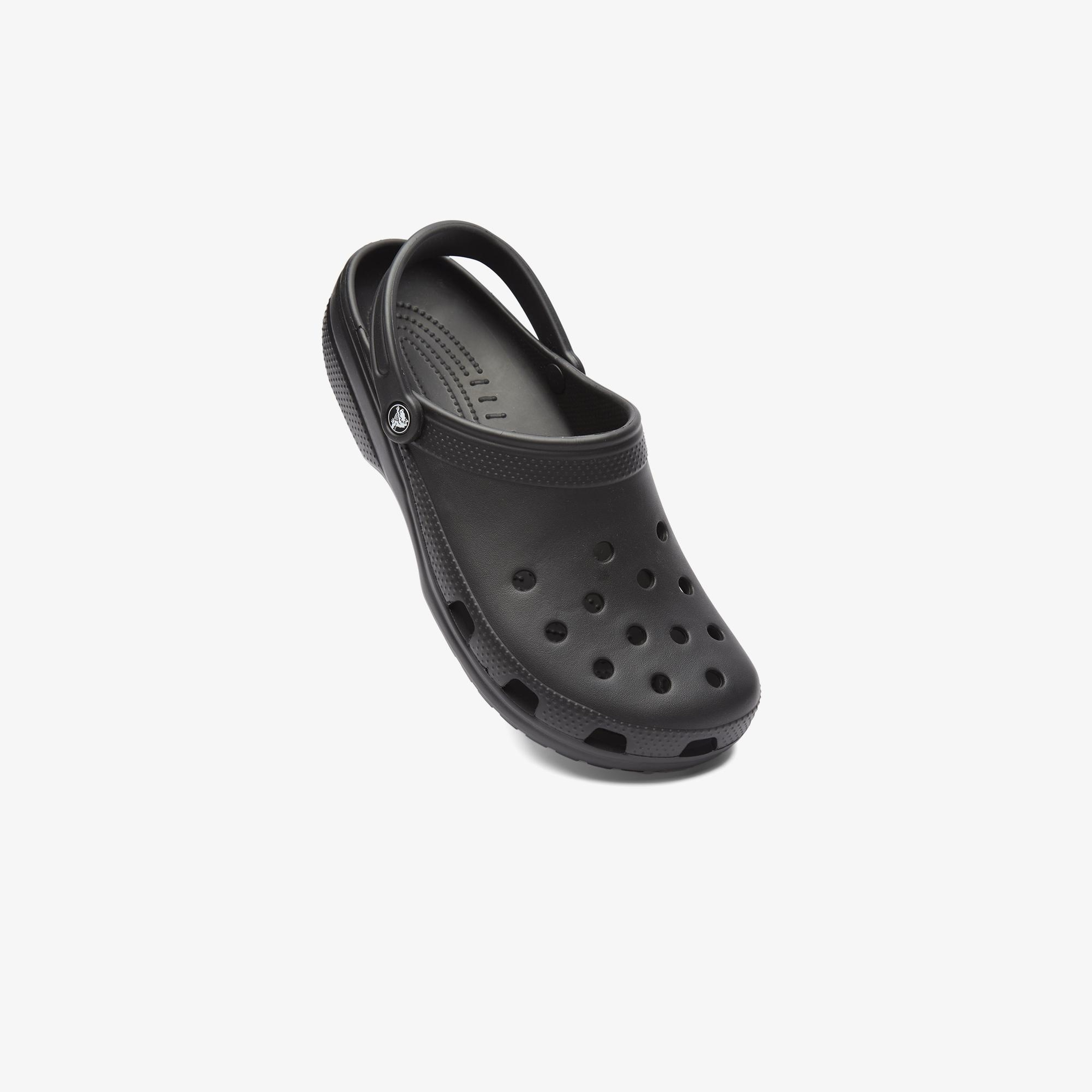 Crocs Classic Black Unisex Siyah Terlik