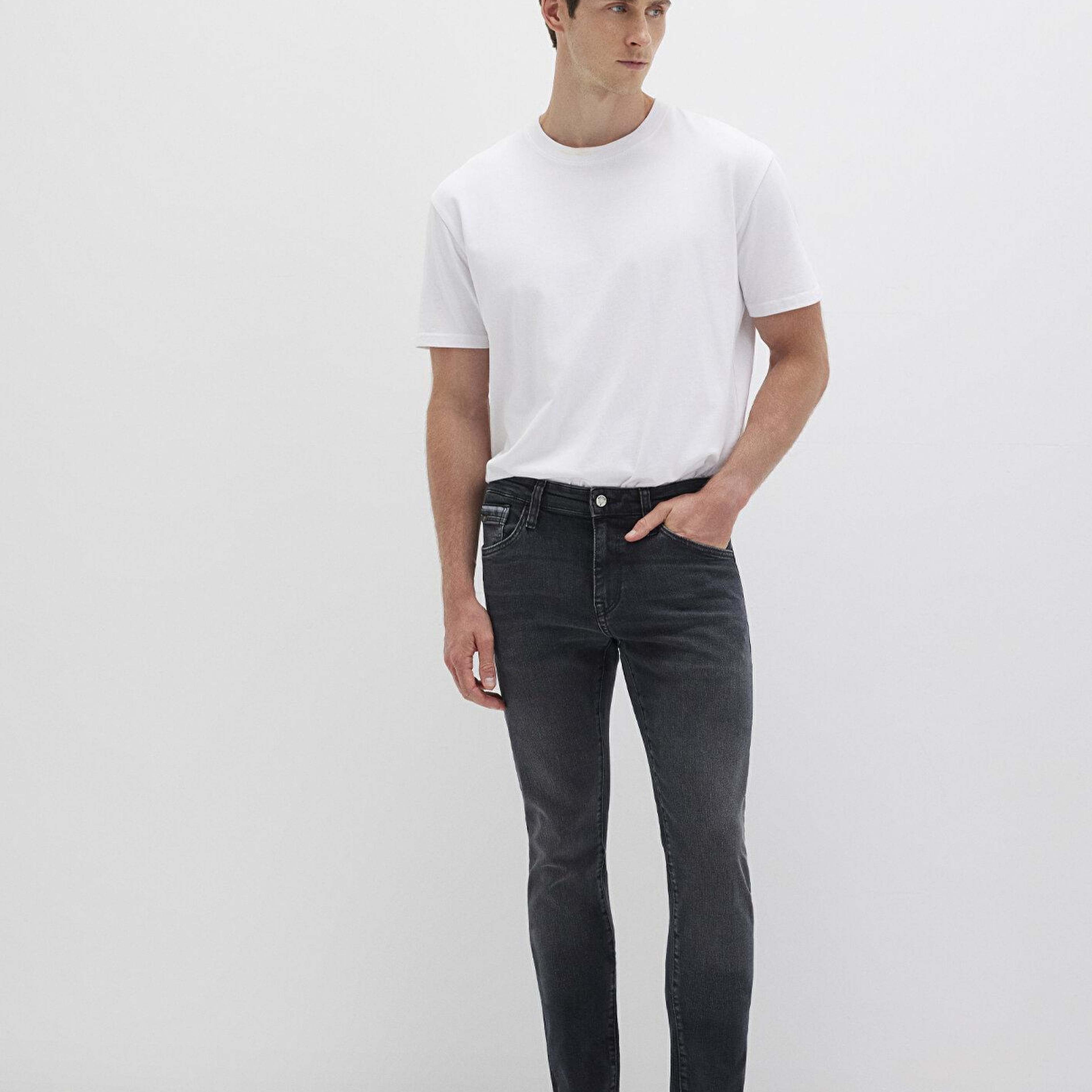 Mavi James Mavi Pro Koyu Gri Smoke Jean Pantolon 0042485215