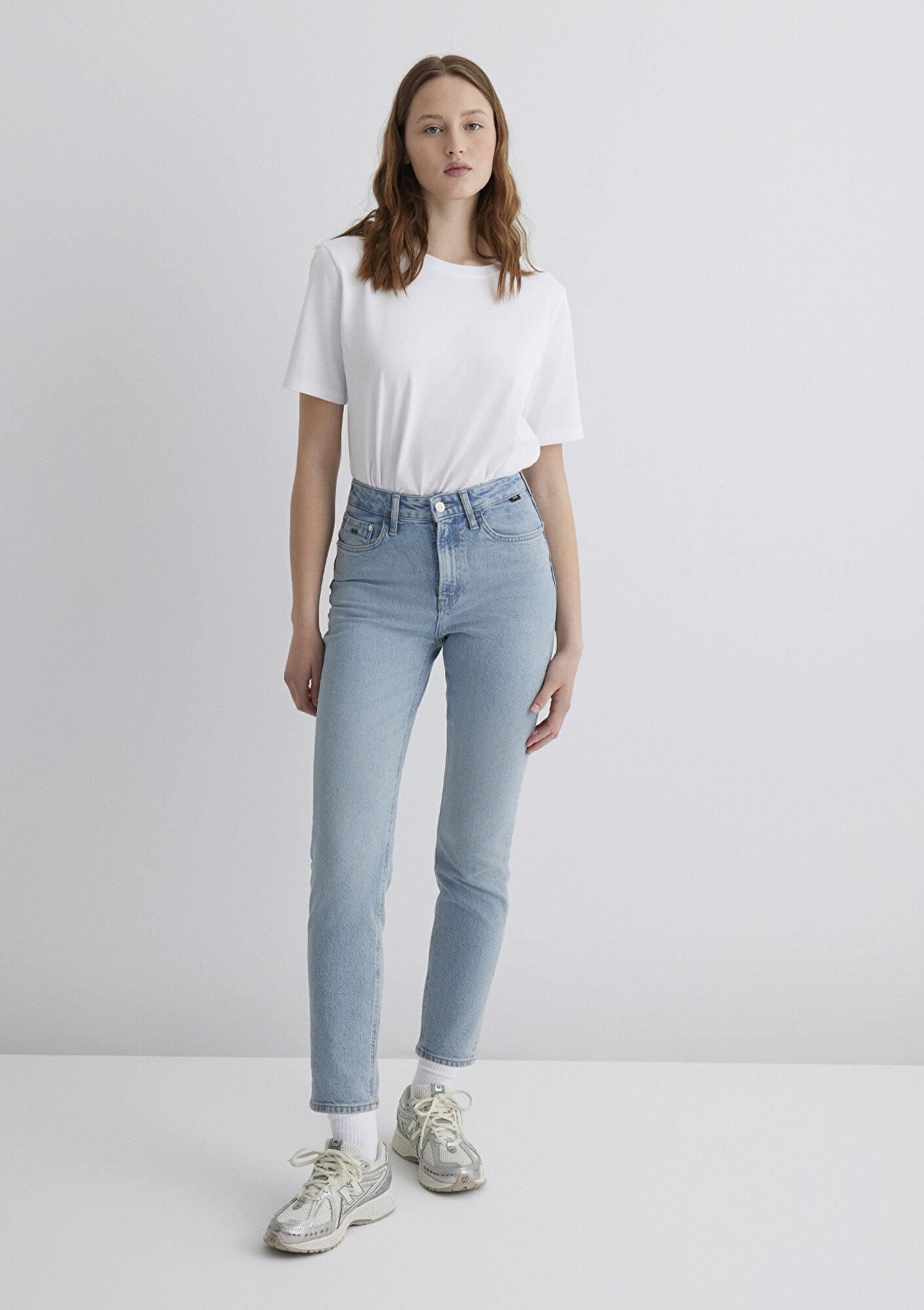 Mavi Star Classic Denim Buz Mavi Jean Pantolon 101077-87792