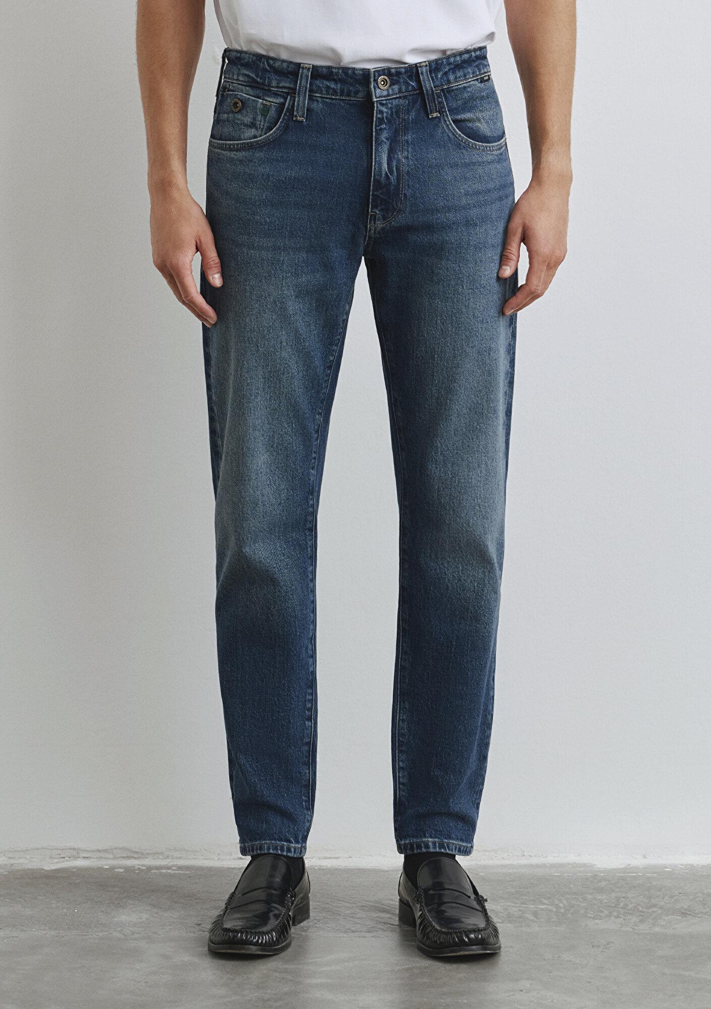 Mavi London Regenarative Koyu Mavi Jean Pantolon 0010172-90981
