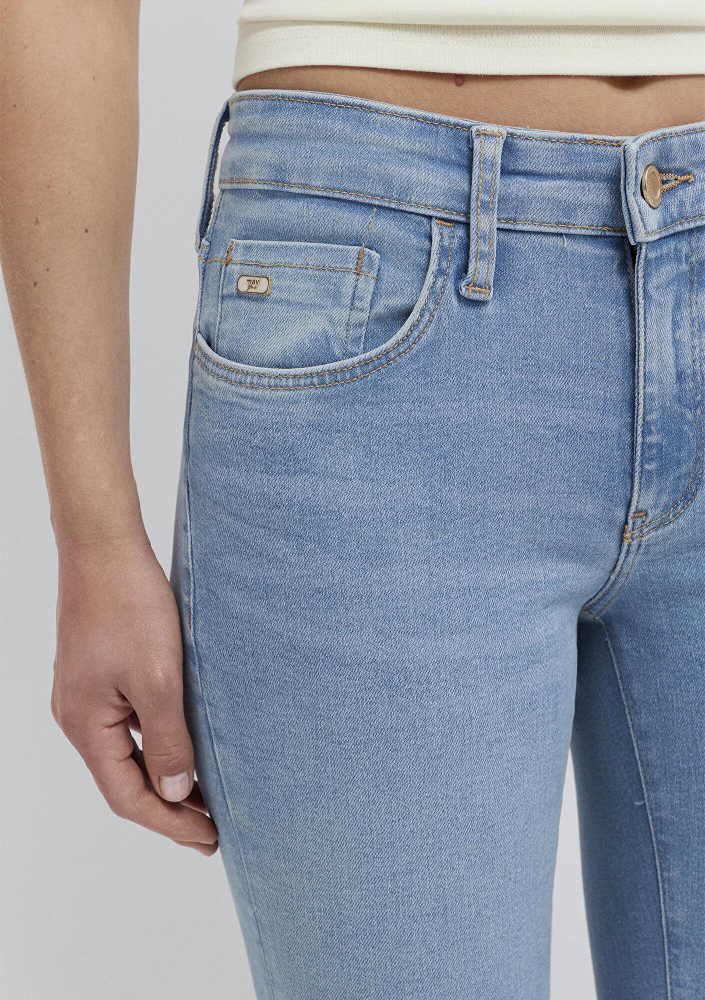Mavi Mona Gold Premium Vintage Açık Mavi Jean Pantolon 10497A1551