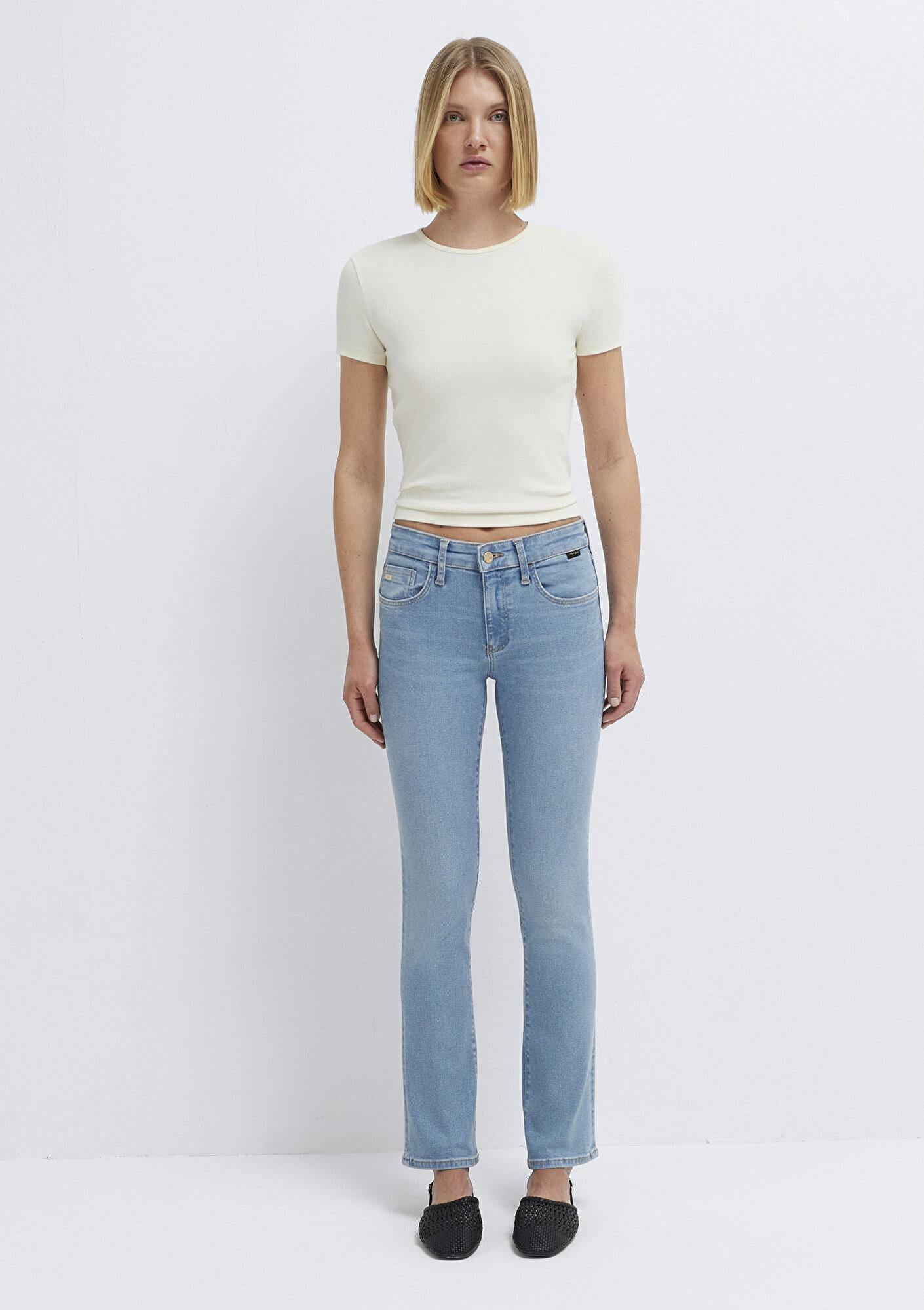 Mavi Mona Gold Premium Vintage Açık Mavi Jean Pantolon 10497A1551