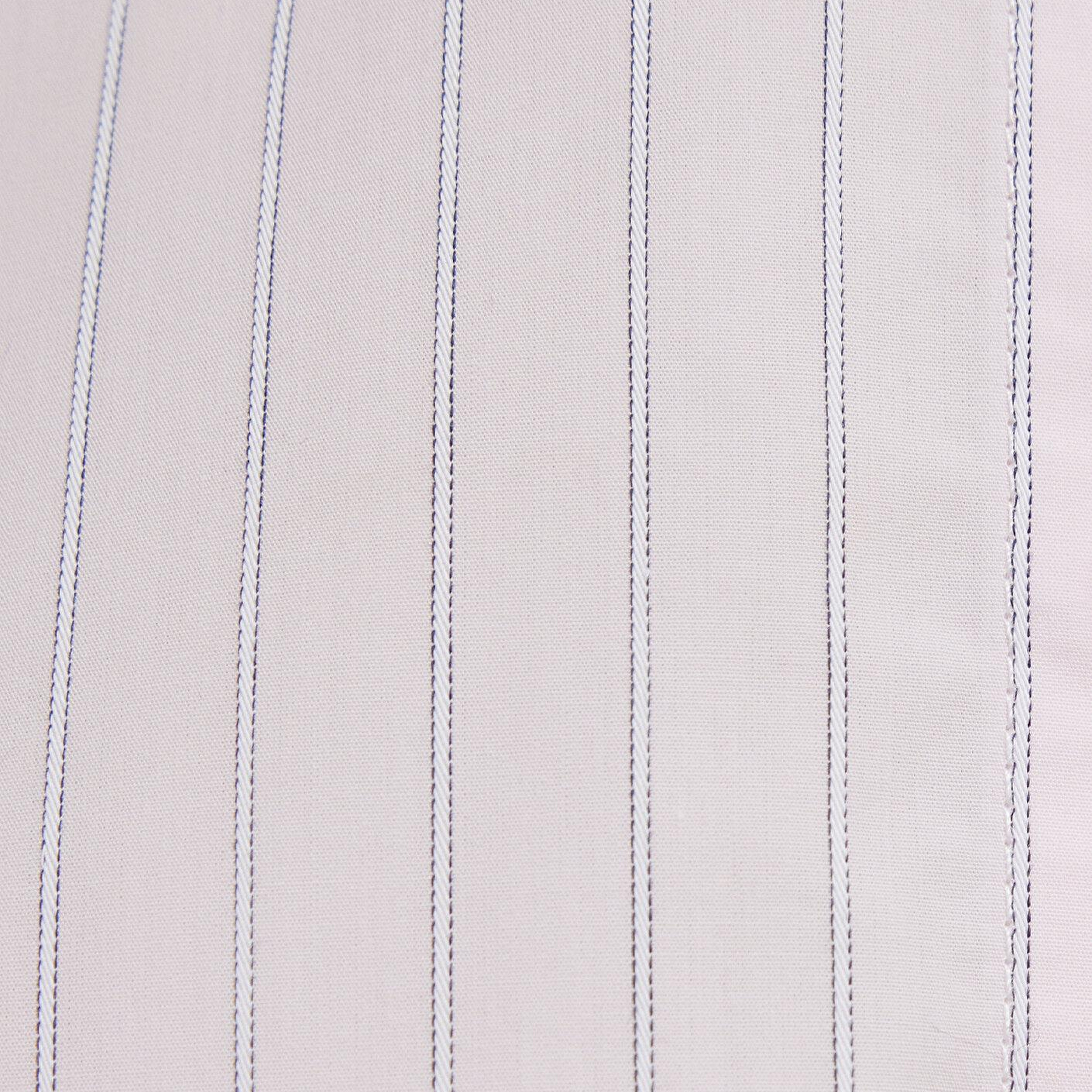 Mavi Çizgili Pembe Crop Bluz 1211472-91599