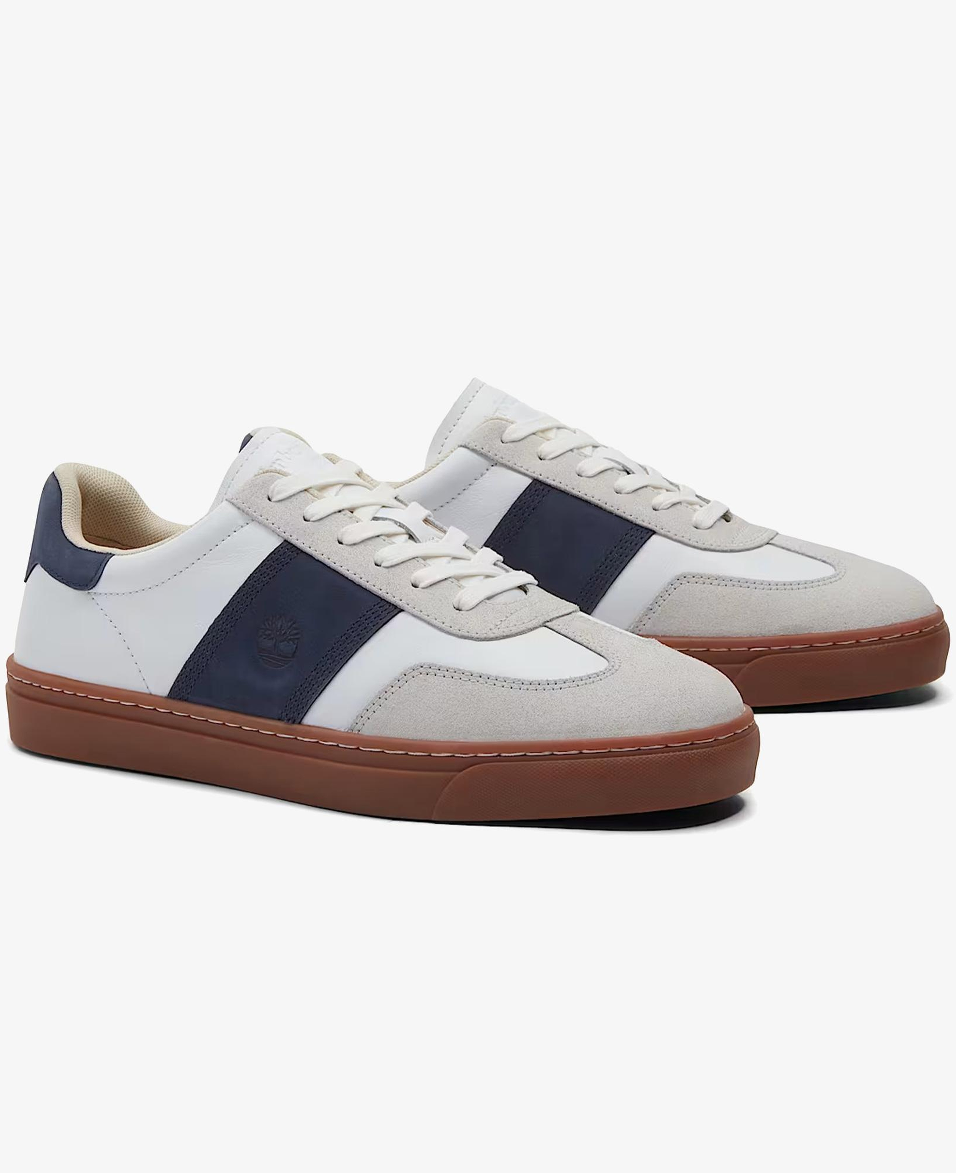 Timberland Lisbon Street Low Lace Up Erkek Beyaz Sneaker