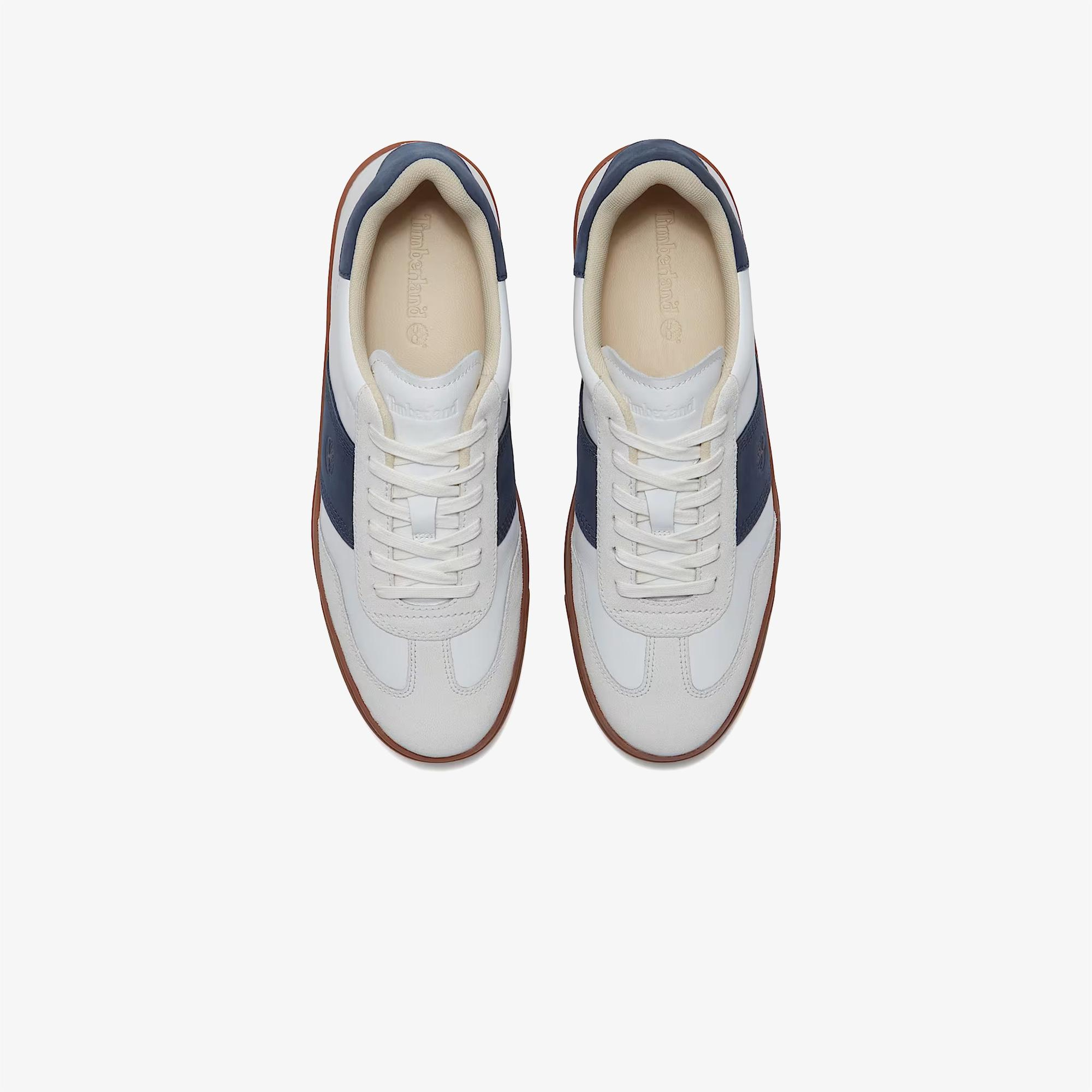 Timberland Lisbon Street Low Lace Up Erkek Beyaz Sneaker