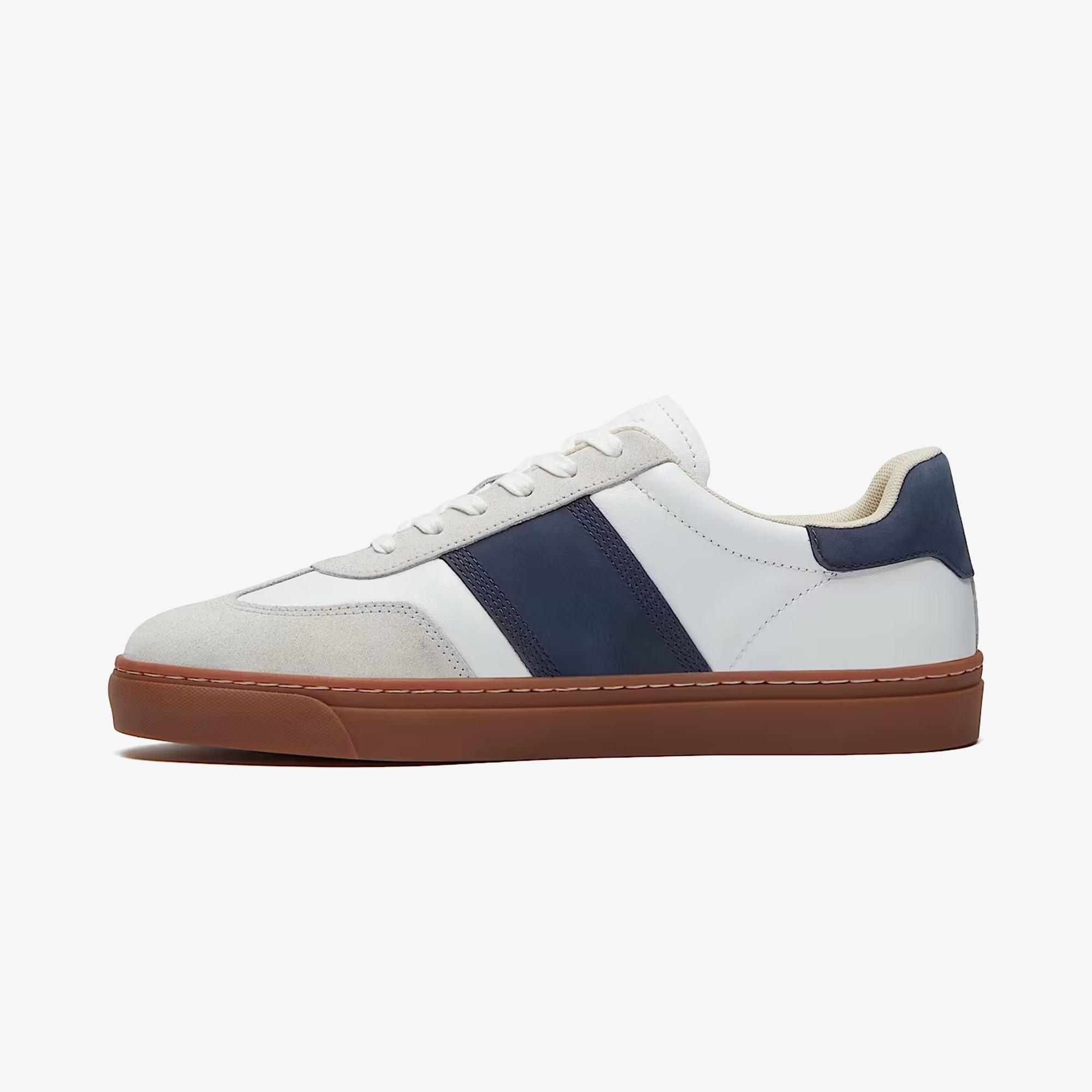 Timberland Lisbon Street Low Lace Up Erkek Beyaz Sneaker