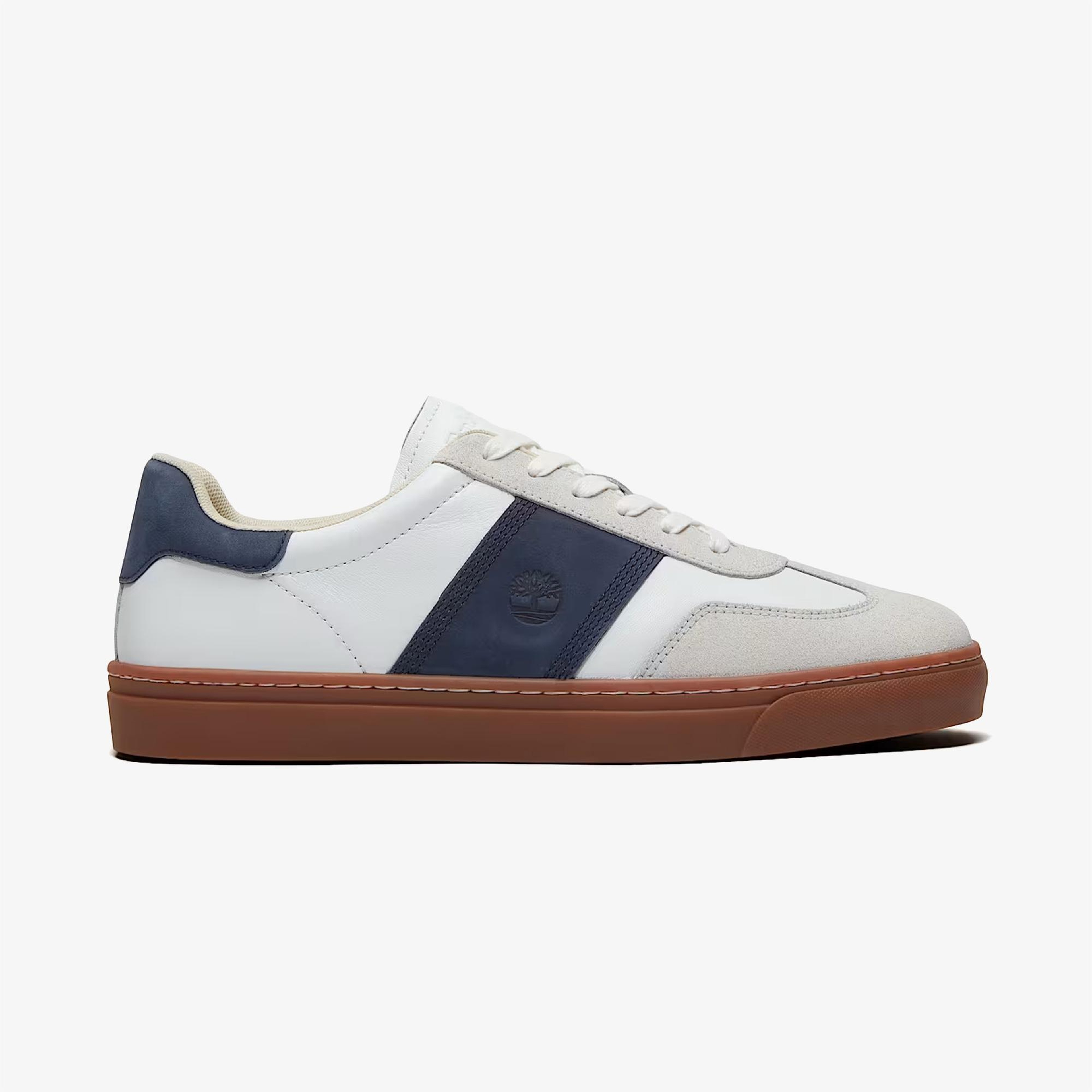 Timberland Lisbon Street Low Lace Up Erkek Beyaz Sneaker