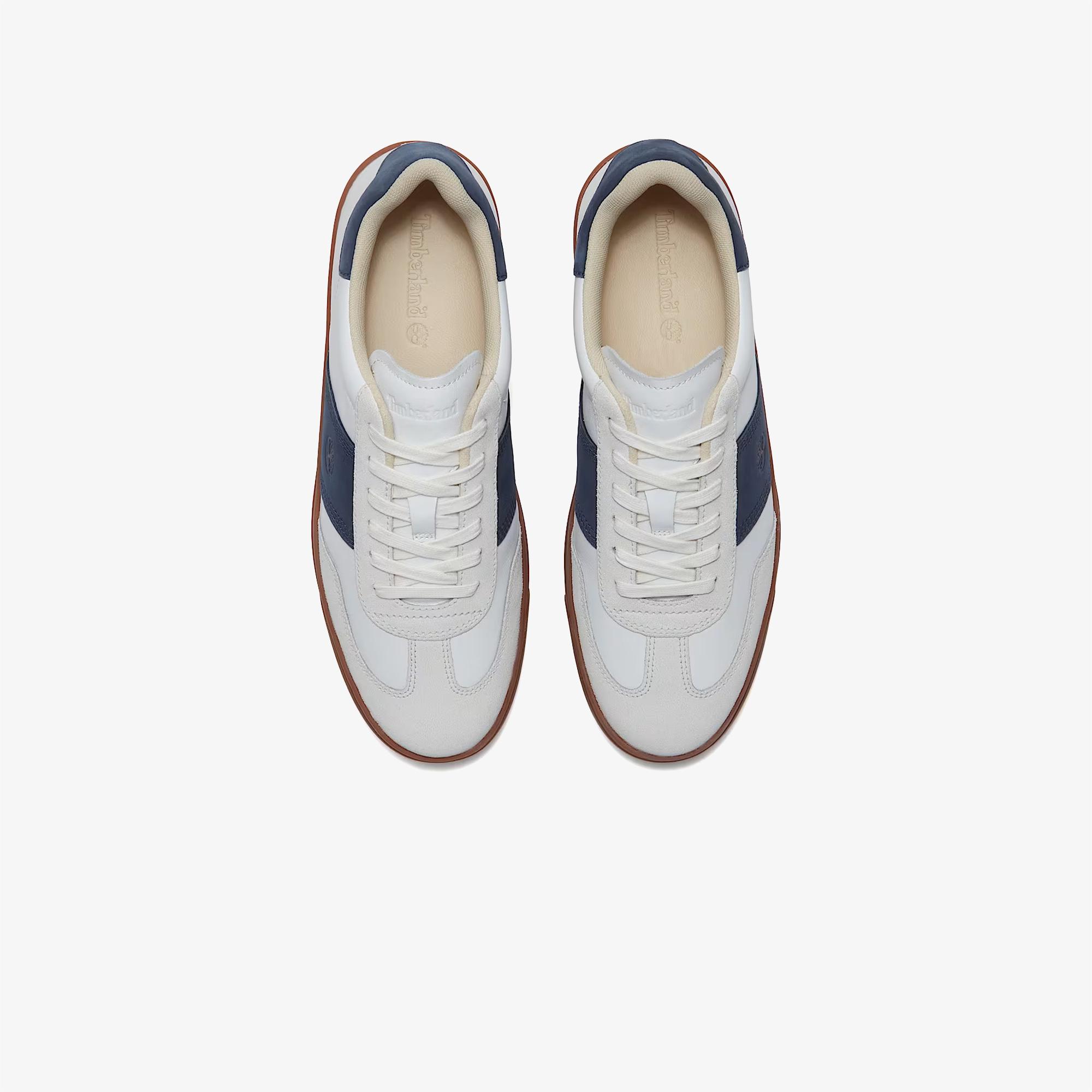 Timberland Lisbon Street Low Lace Up Erkek Beyaz Sneaker