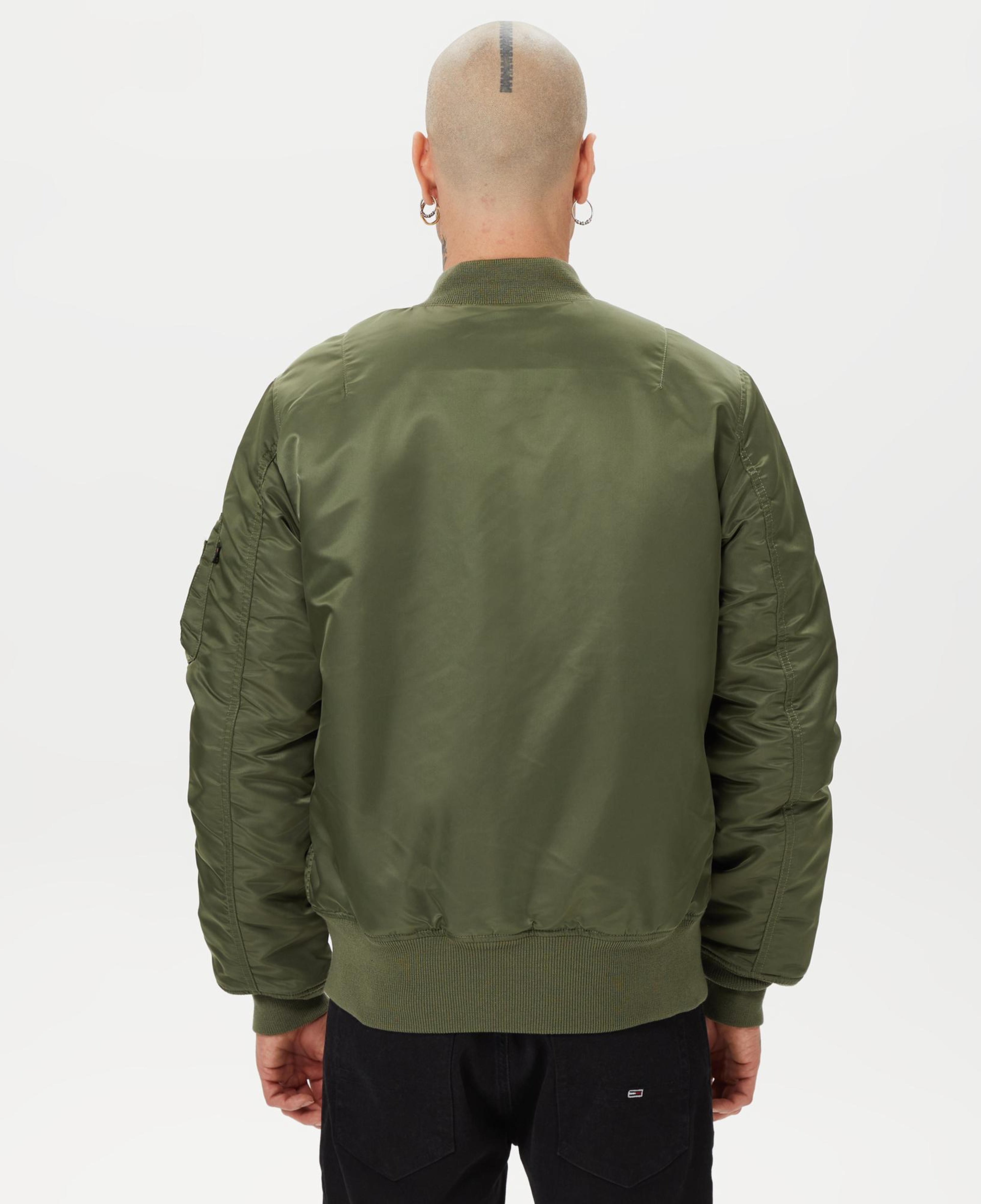 Alpha Industries Ma-1 Mod Flight Erkek Yeşil Ceket