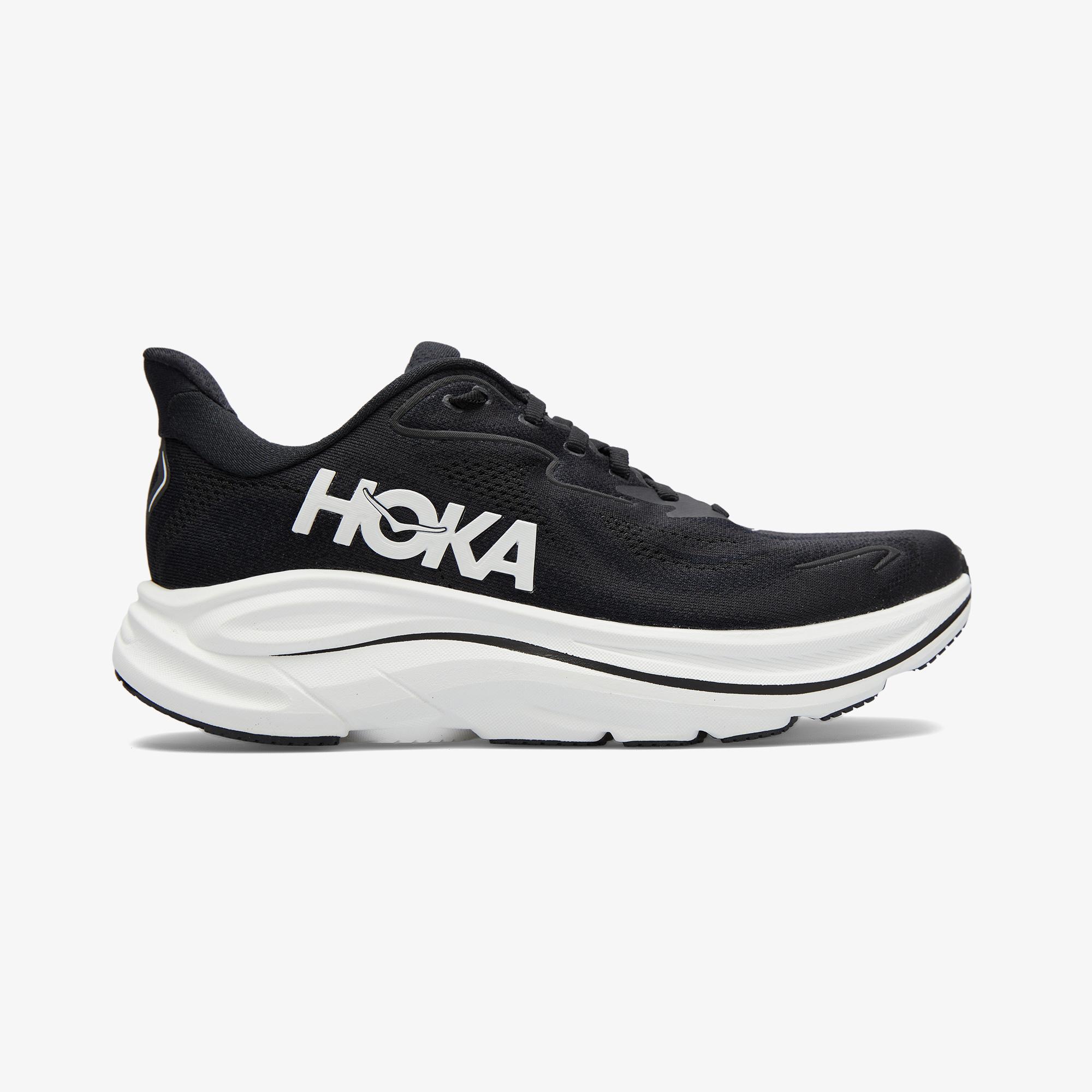 Hoka Clifton 10 Erkek Siyah Koşu Ayakkabısı