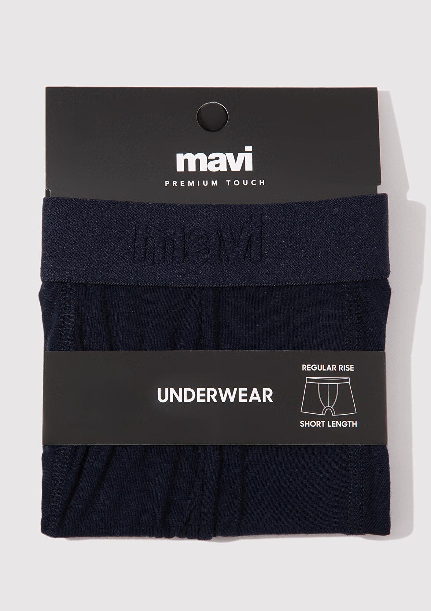 Mavi Lacivert Basic Boxer 0911853-25723