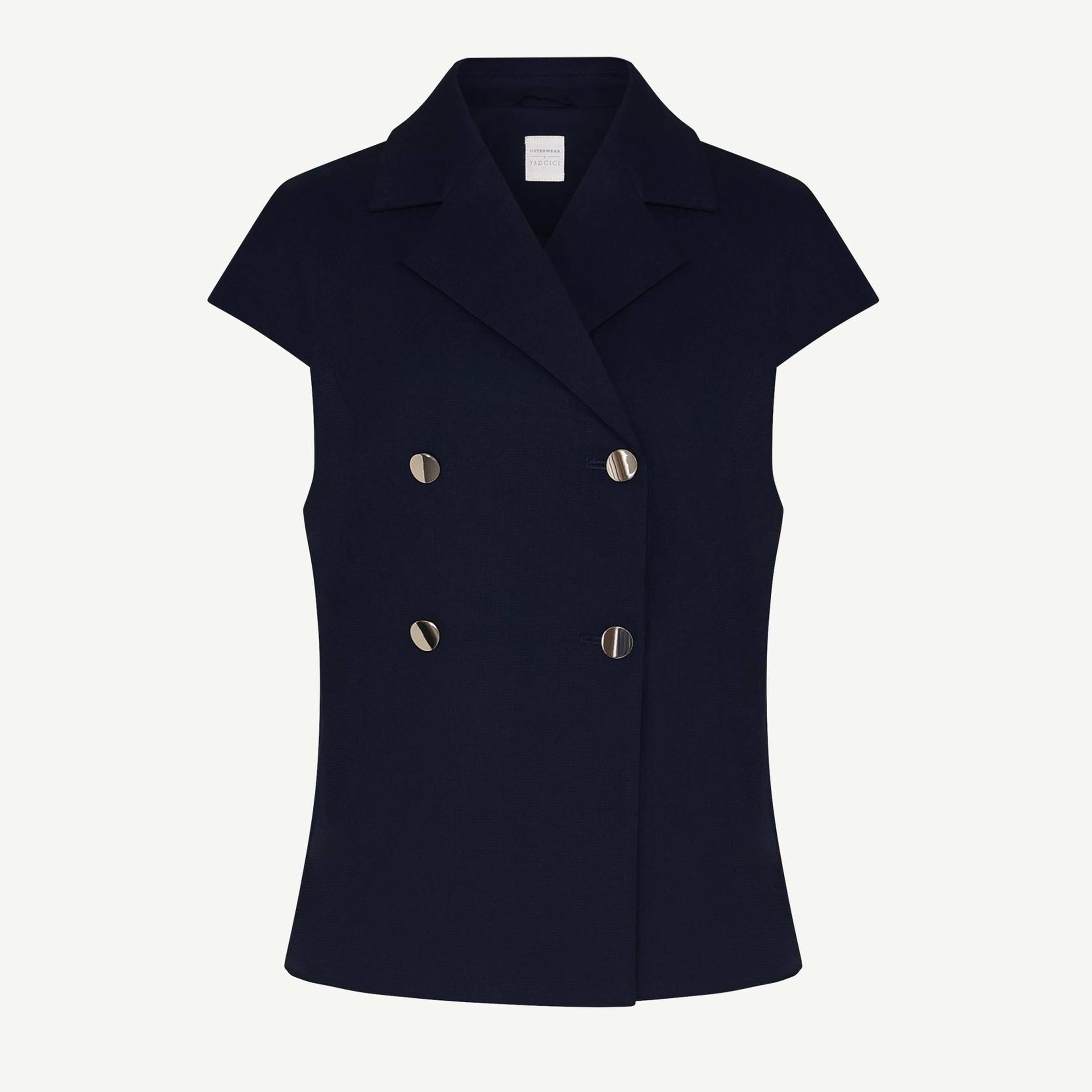 YARGICI Tailored Ceket Yaka Kısa Kol Ceket