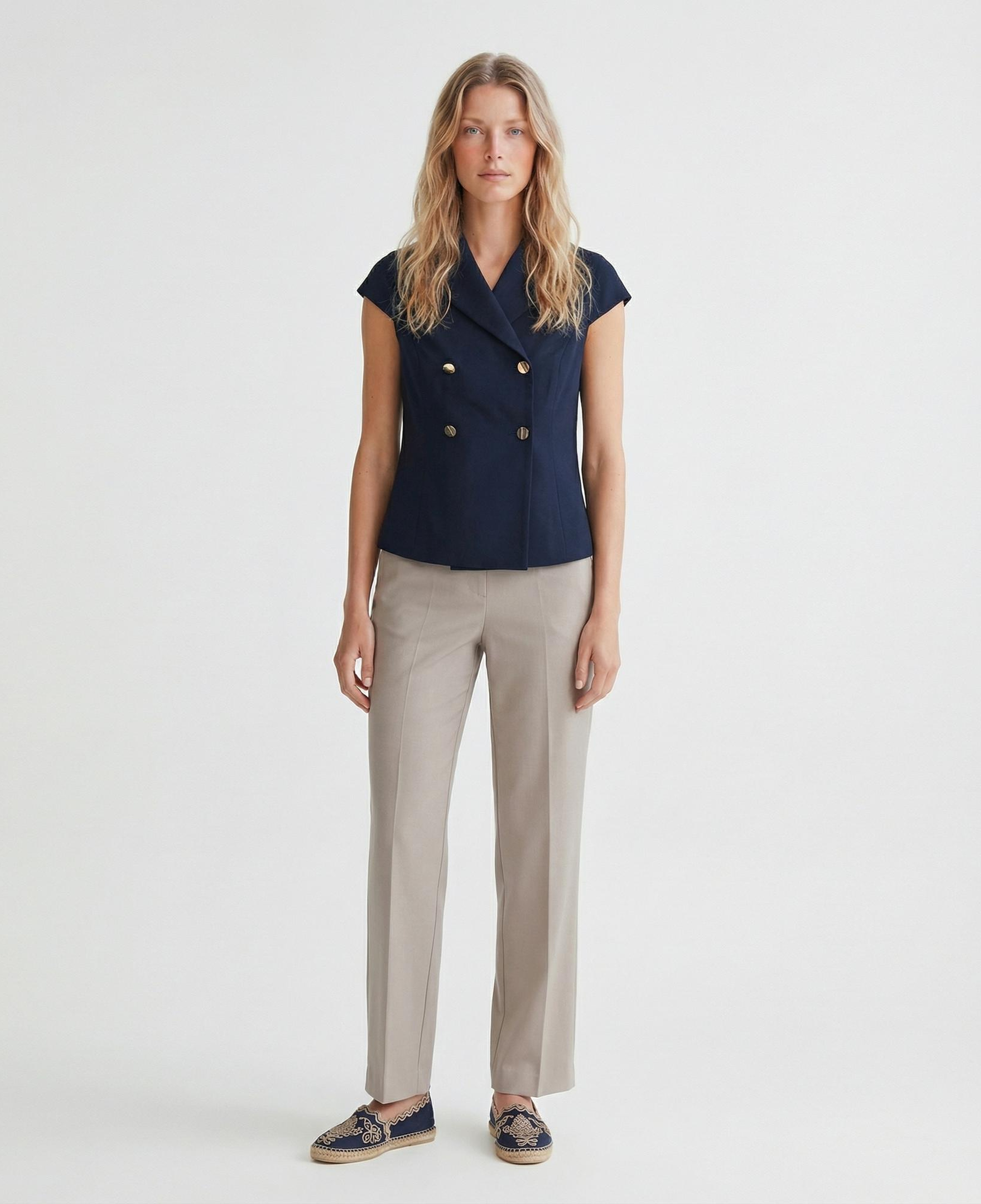 YARGICI Tailored Ceket Yaka Kısa Kol Ceket