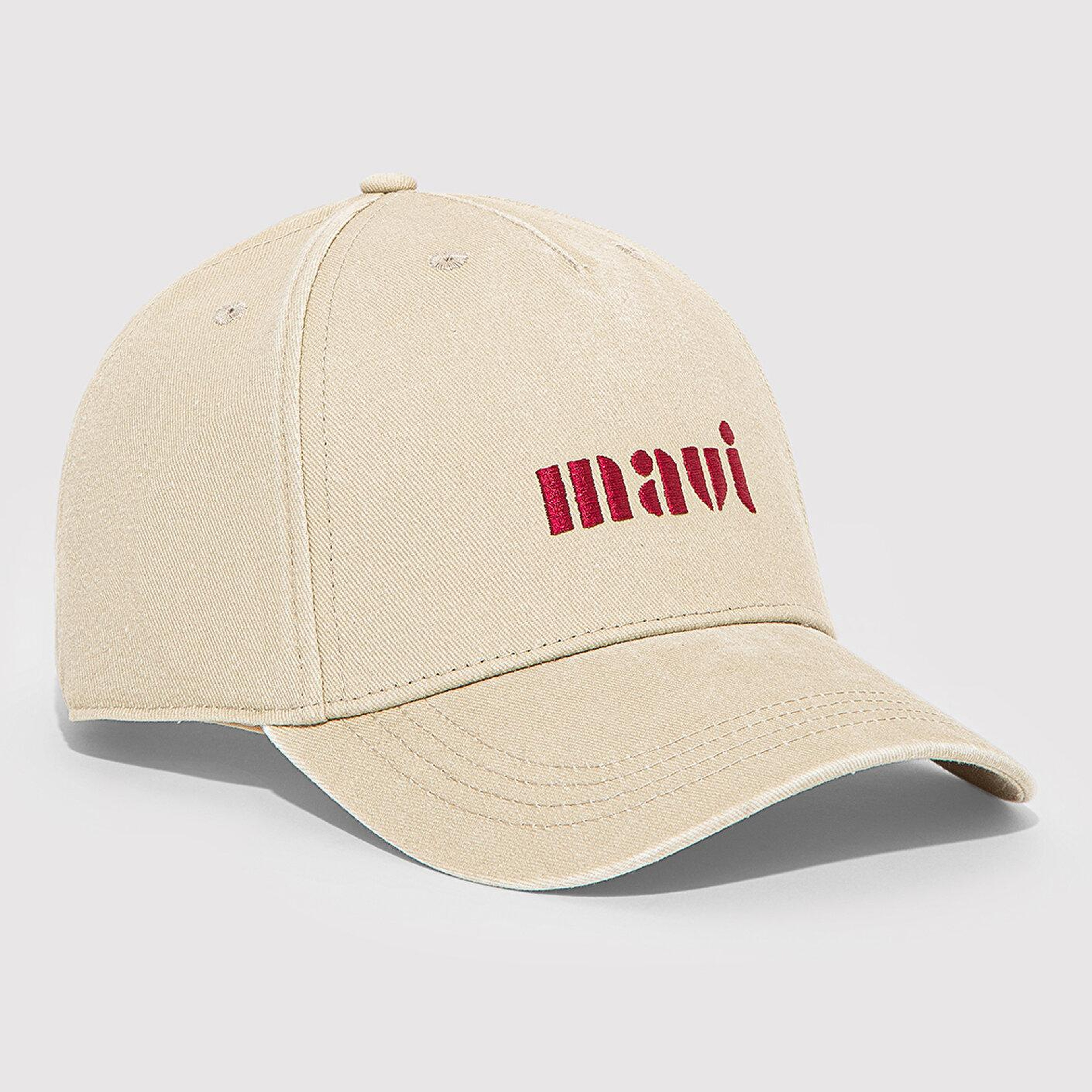 Mavi Mavi Logo Bej Şapka 1912261-25695