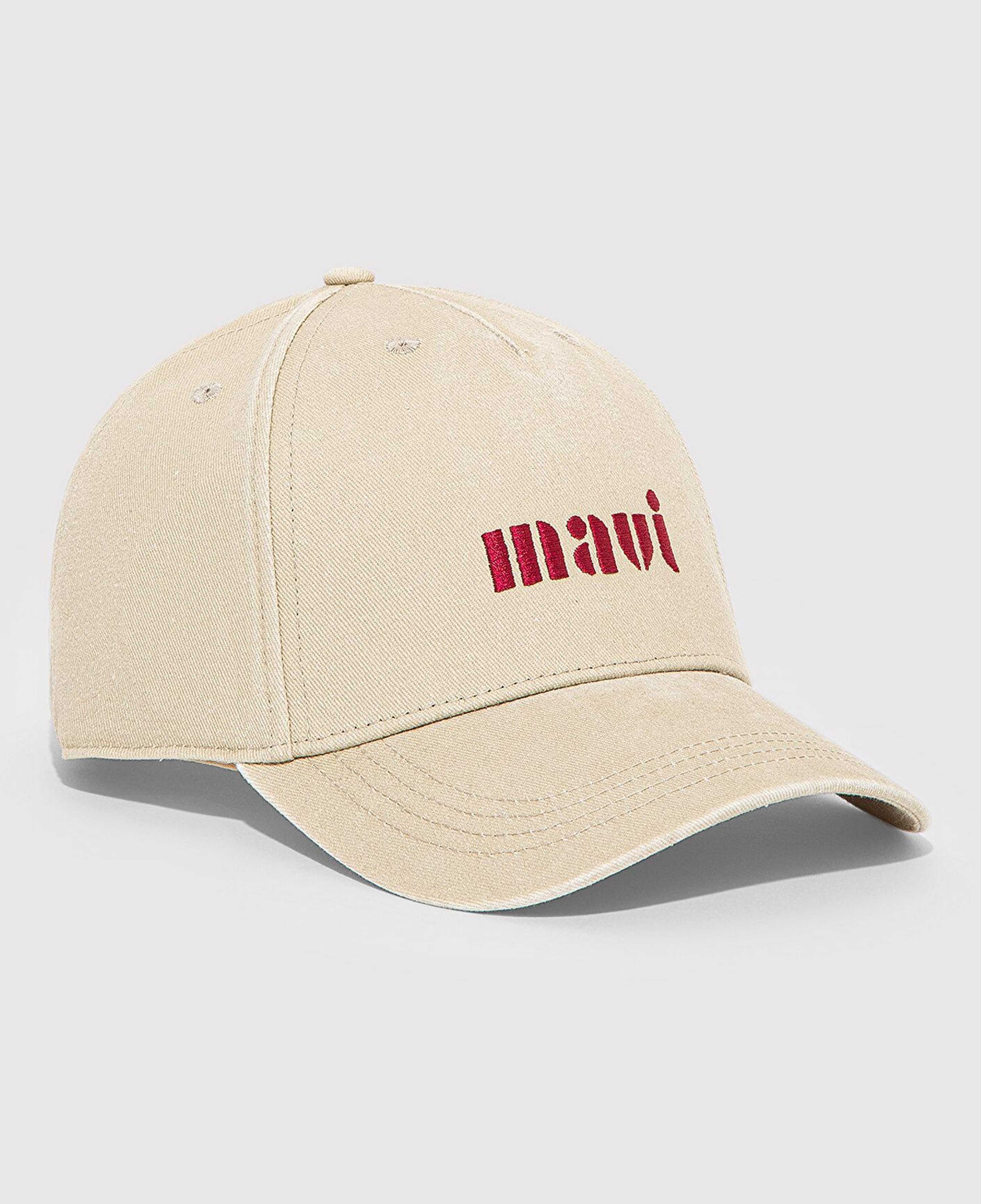 Mavi Mavi Logo Bej Şapka 1912261-25695