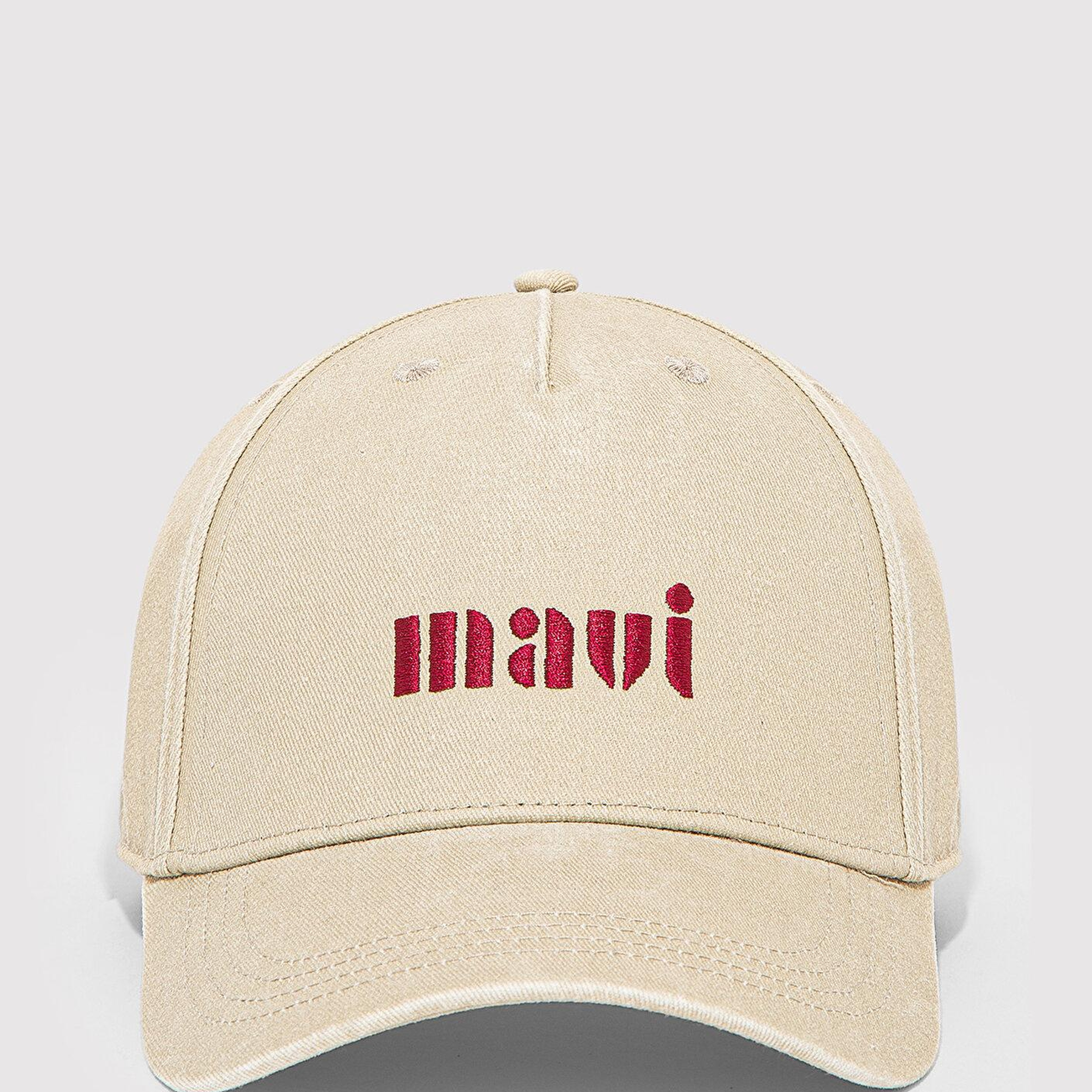 Mavi Mavi Logo Bej Şapka 1912261-25695