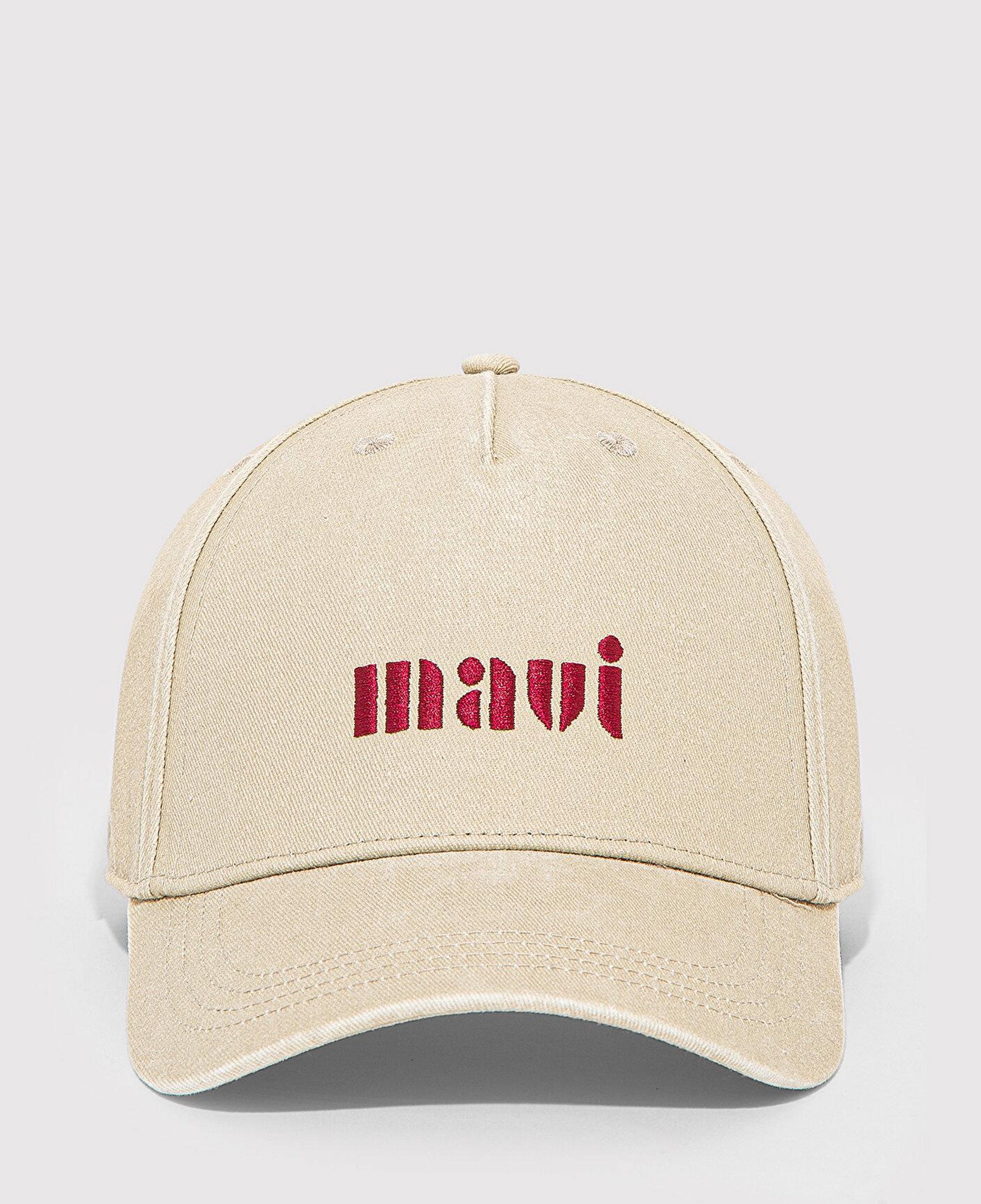 Mavi Mavi Logo Bej Şapka 1912261-25695