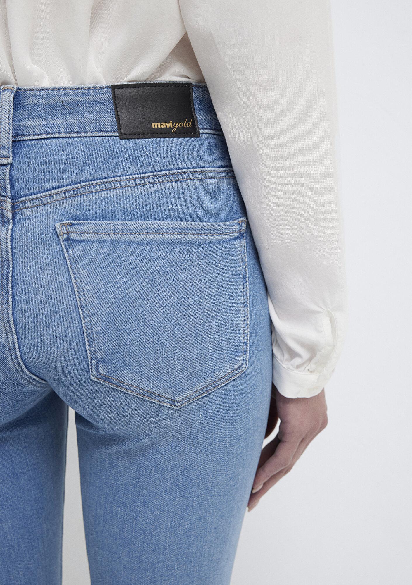 Mavi Tess Açık Mavi Gold Premium Jean Pantolon 100328-A1550