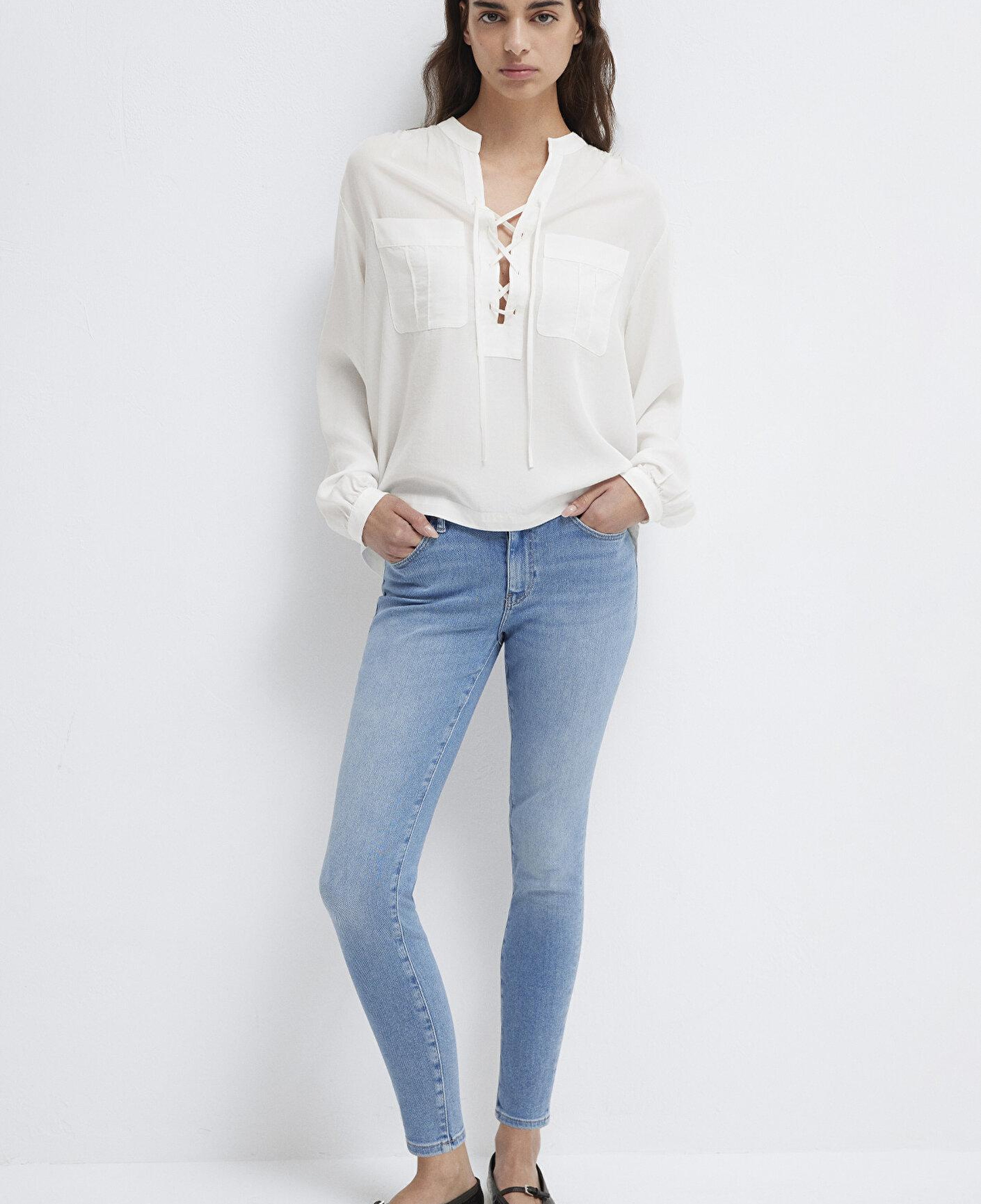 Mavi Tess Açık Mavi Gold Premium Jean Pantolon 100328-A1550