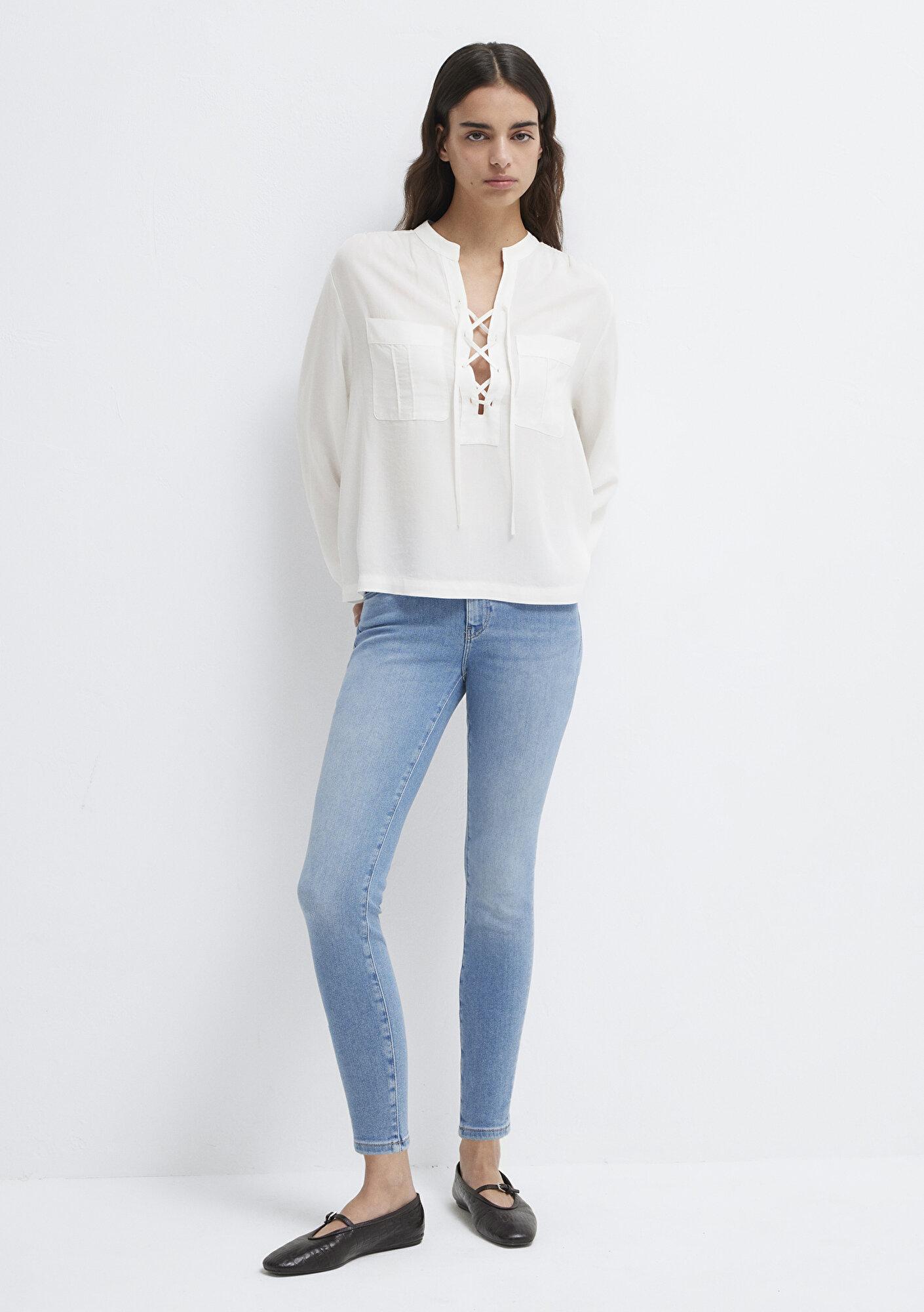 Mavi Tess Açık Mavi Gold Premium Jean Pantolon 100328-A1550