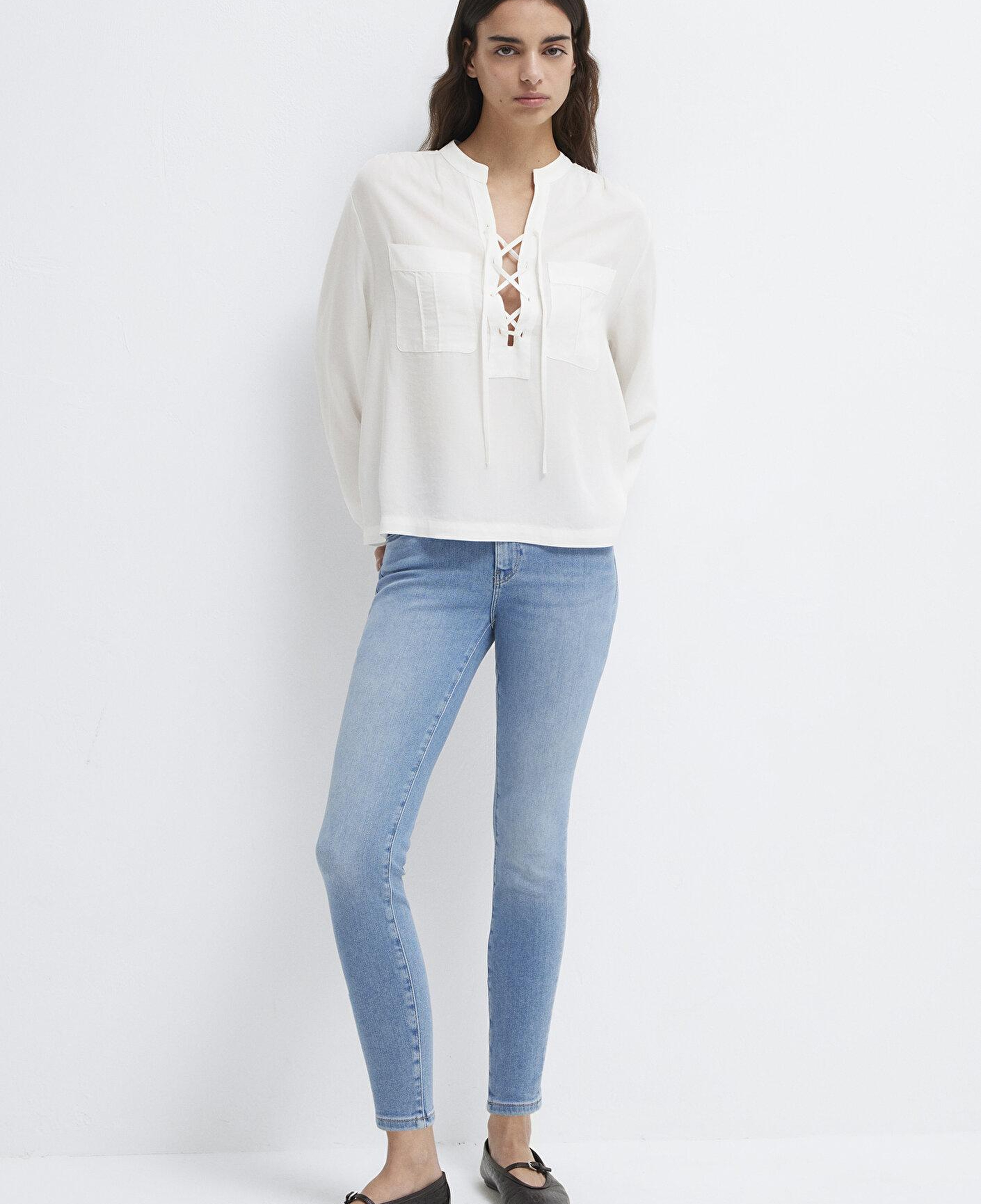 Mavi Tess Açık Mavi Gold Premium Jean Pantolon 100328-A1550