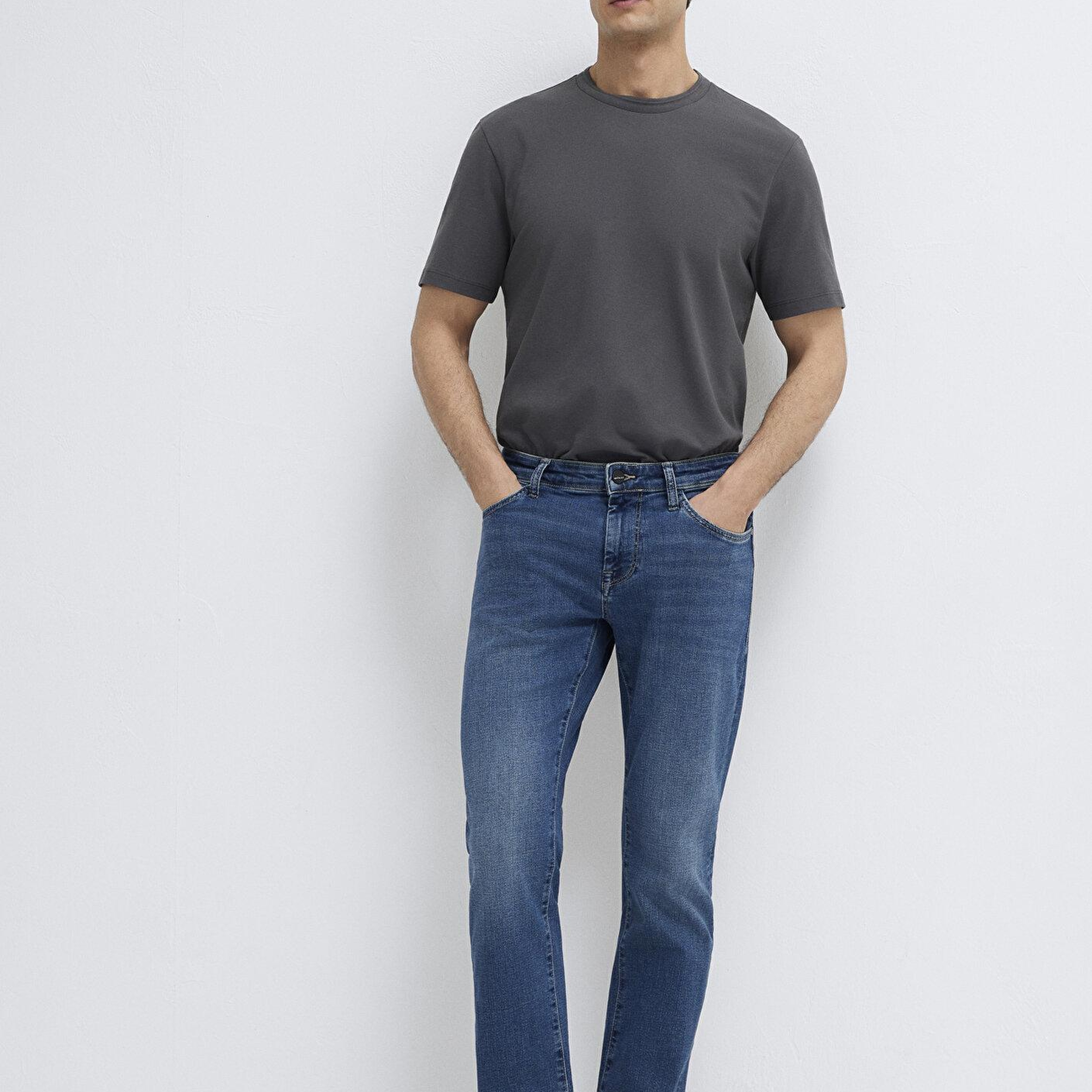 Mavi Martin Mavi Black Koyu Mavi Jean Pantolon 00378A3044