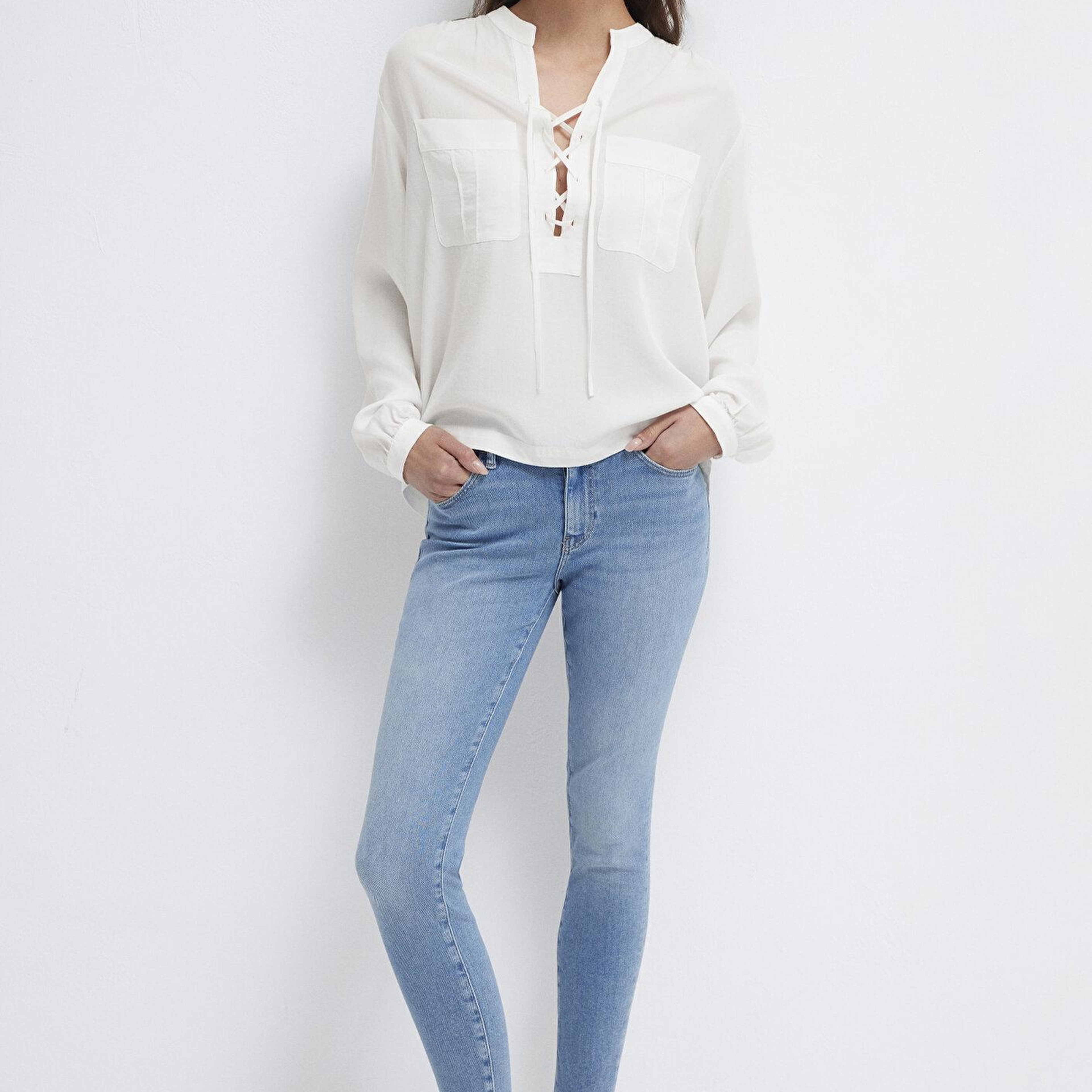 Mavi Tess Açık Mavi Gold Premium Jean Pantolon 100328-A1550