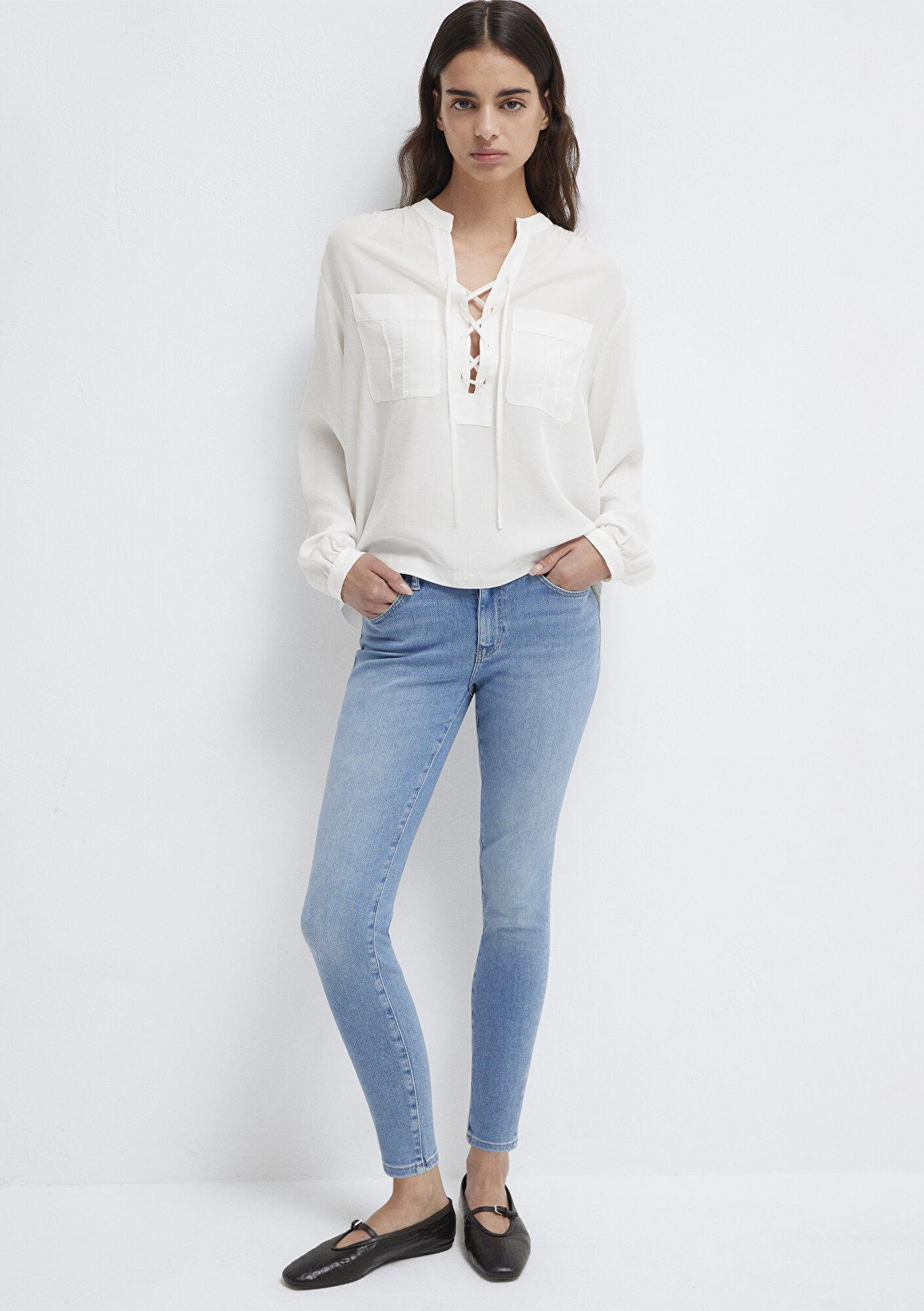 Mavi Tess Açık Mavi Gold Premium Jean Pantolon 100328-A1550