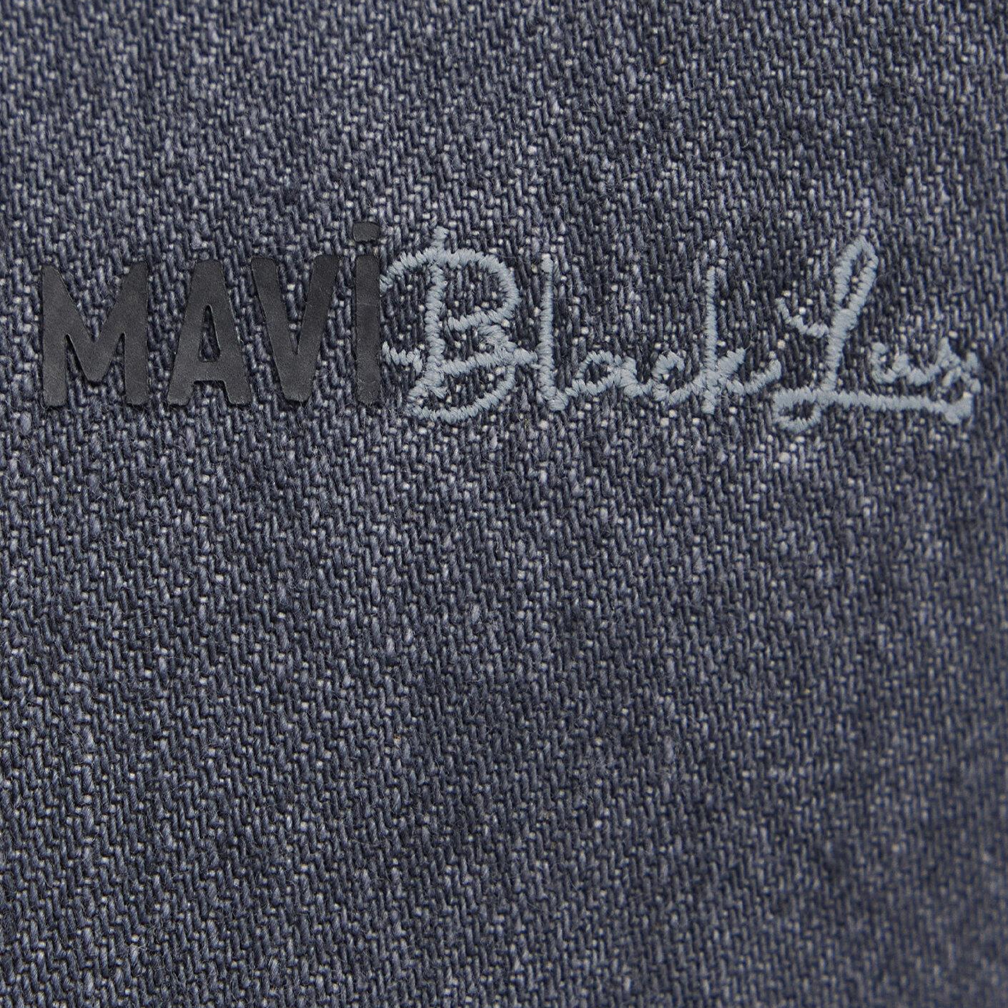 Mavi Roy Gri Jean Gömlek Slim Fit / Dar Kesim 0210496-A2097