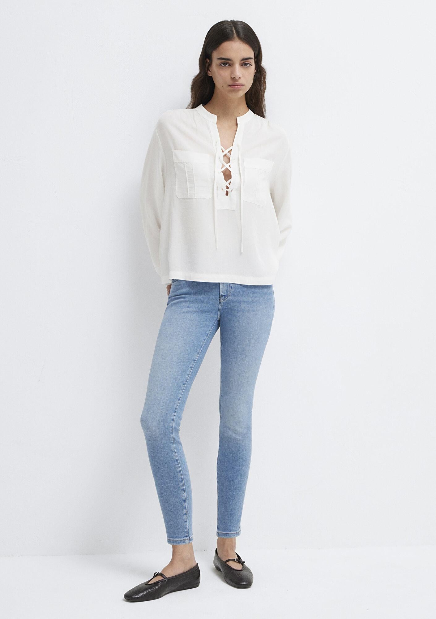 Mavi Tess Açık Mavi Gold Premium Jean Pantolon 100328-A1550