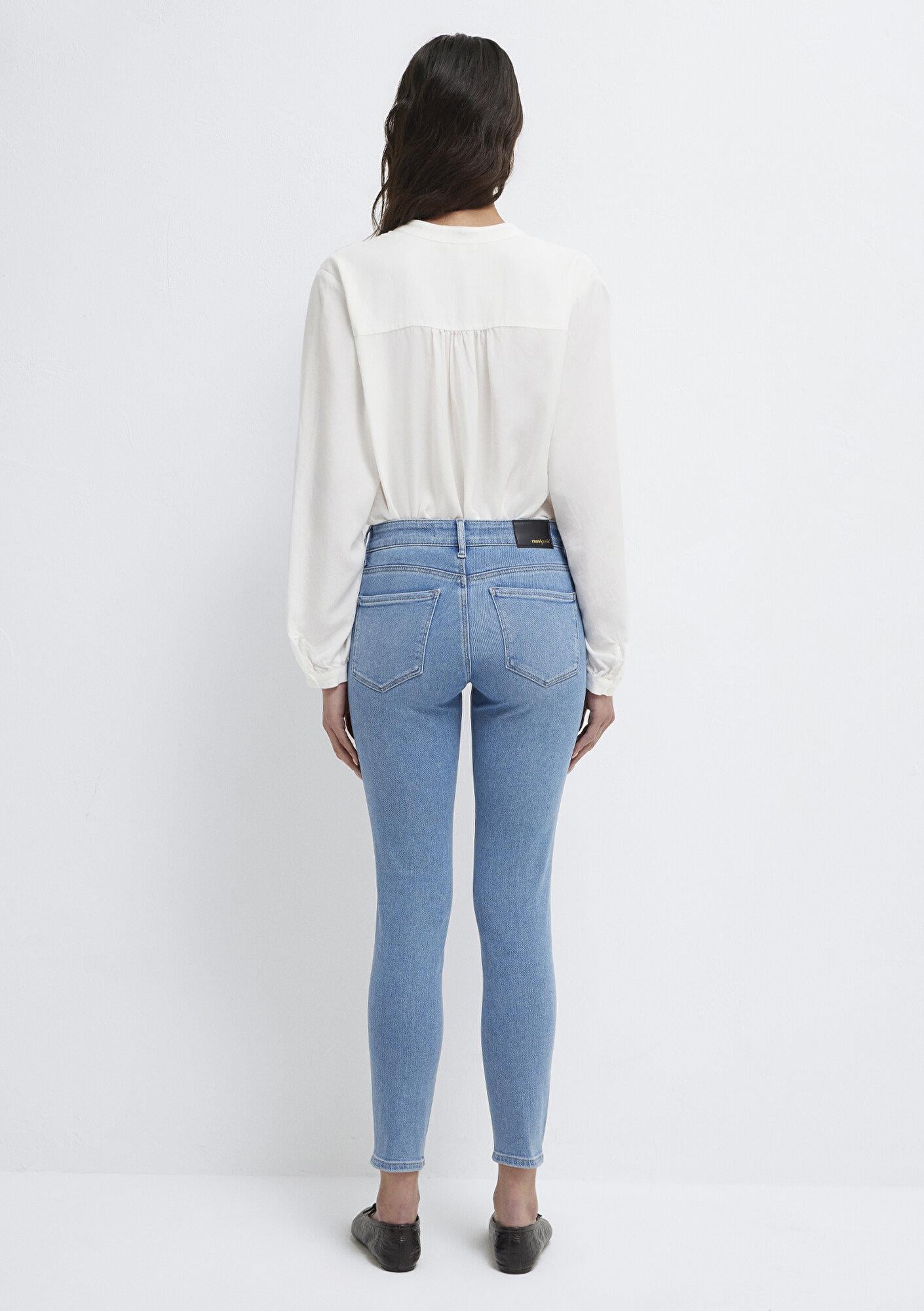 Mavi Tess Açık Mavi Gold Premium Jean Pantolon 100328-A1550