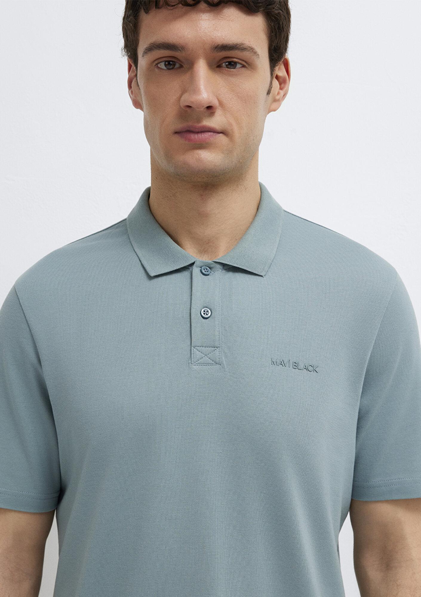 Mavi Mavi Polo Tişört Regular Fit / Normal Kesim 0611837-70118