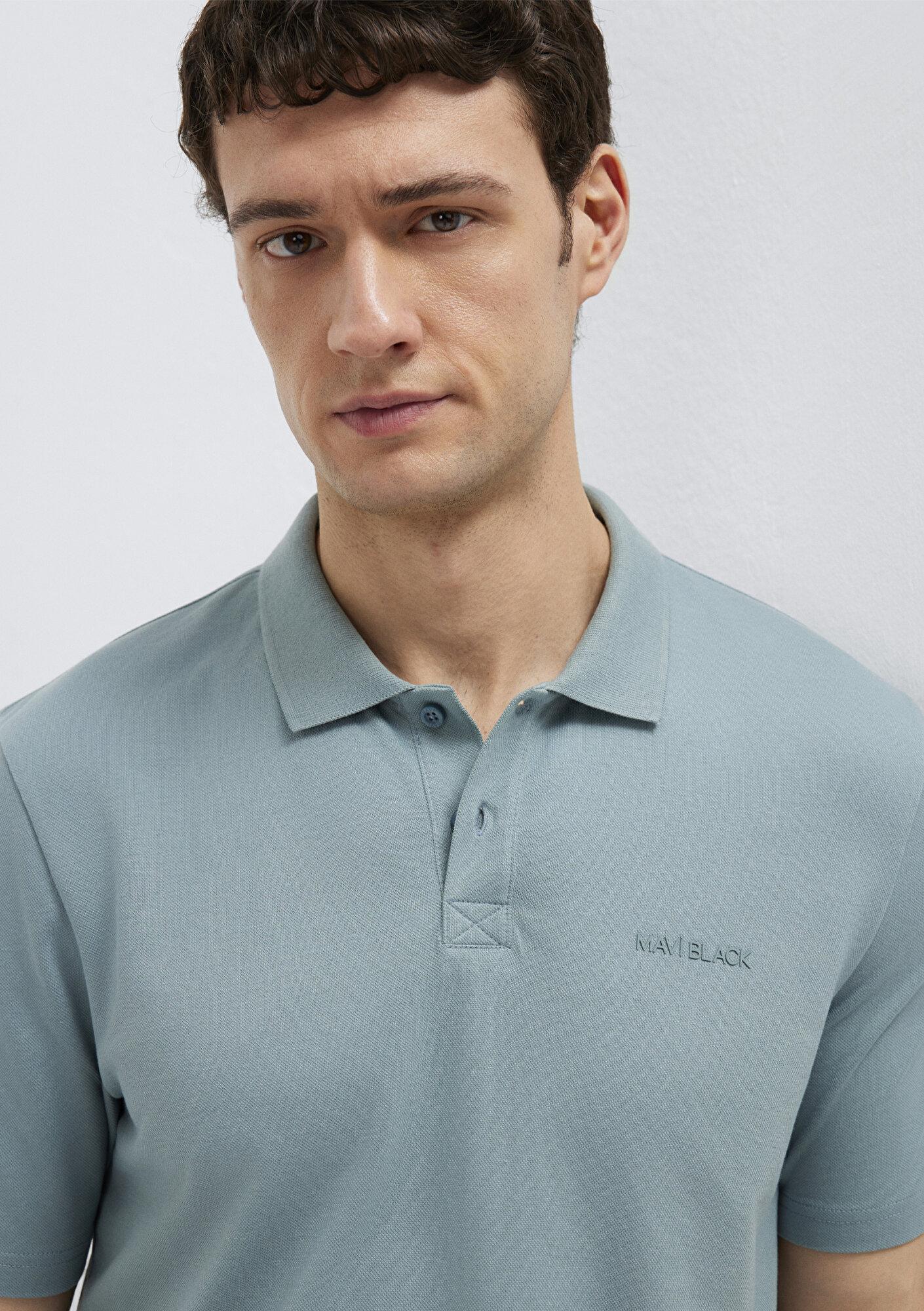 Mavi Mavi Polo Tişört Regular Fit / Normal Kesim 0611837-70118