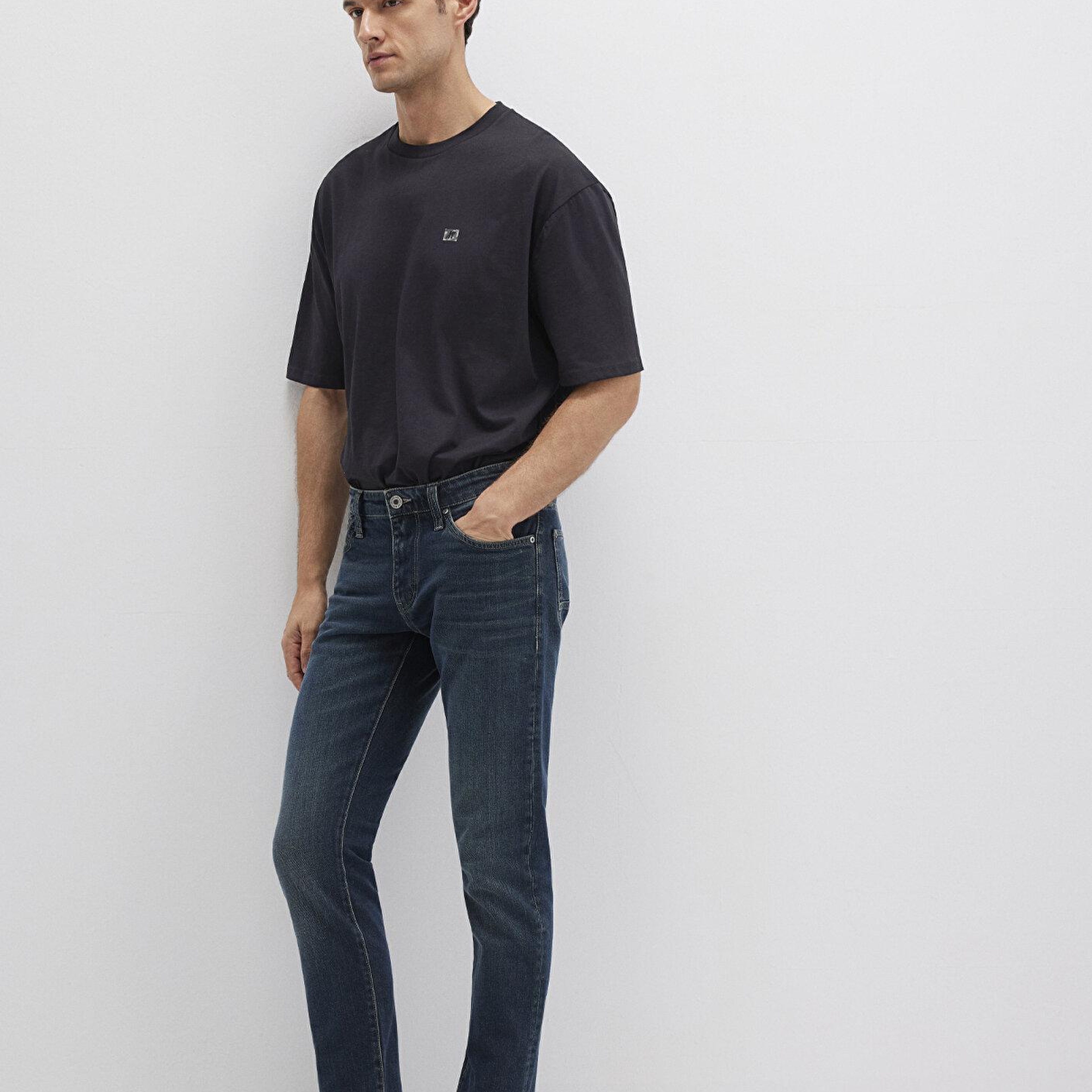 Mavi Jake Mavi Pro Koyu Puslu Comfort Jean Pantolon 0042289339