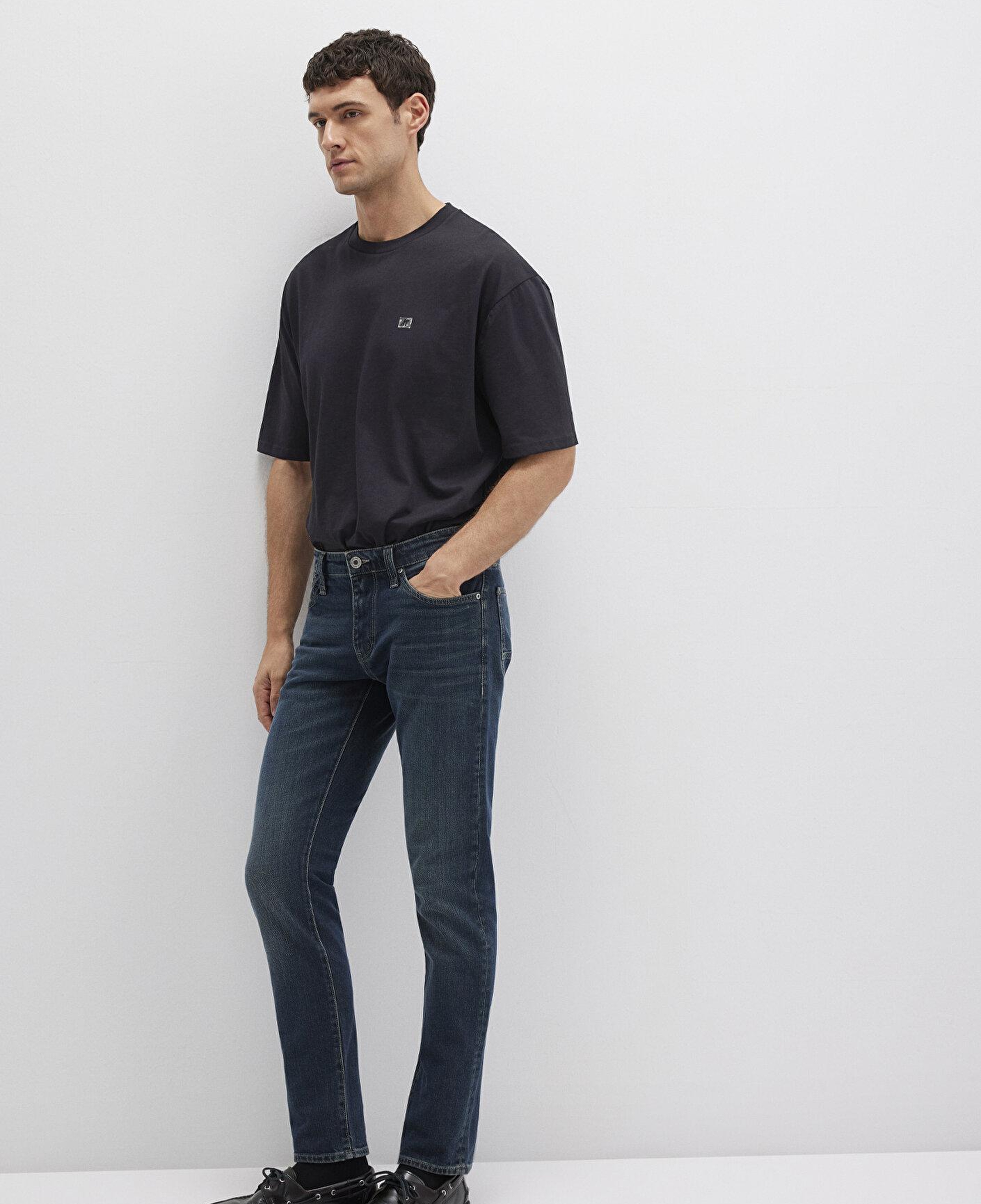 Mavi Jake Mavi Pro Koyu Puslu Comfort Jean Pantolon 0042289339